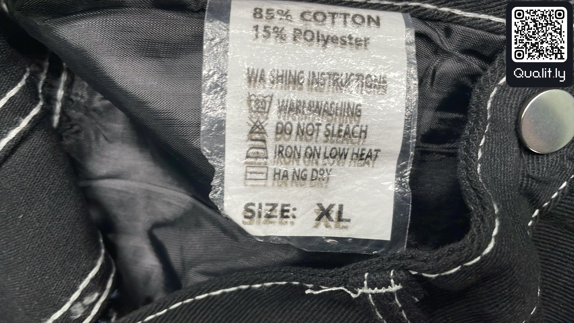 牛仔裤 QC 照片 1 / 4