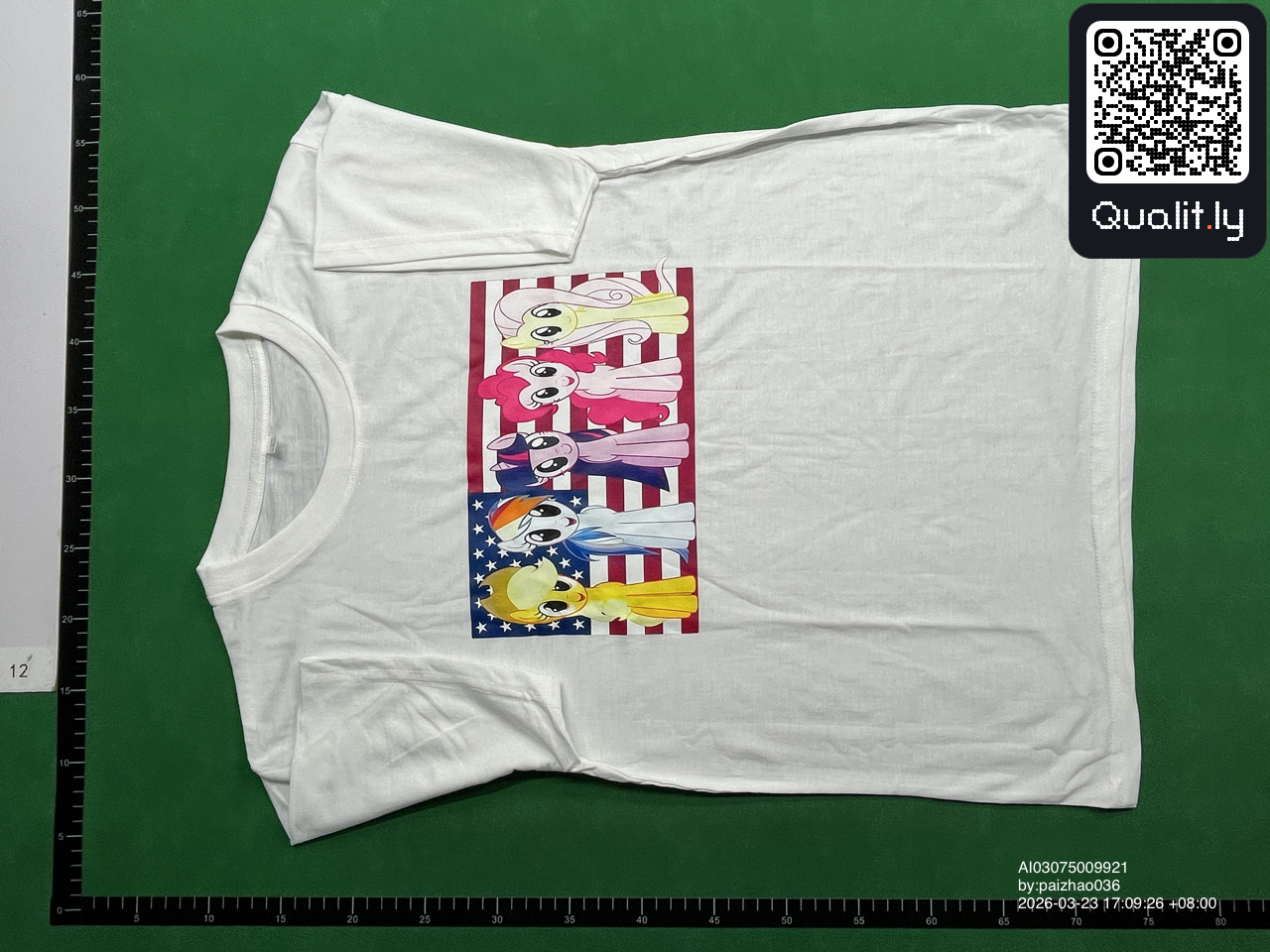 T-shirt — photo QC 3 sur 20