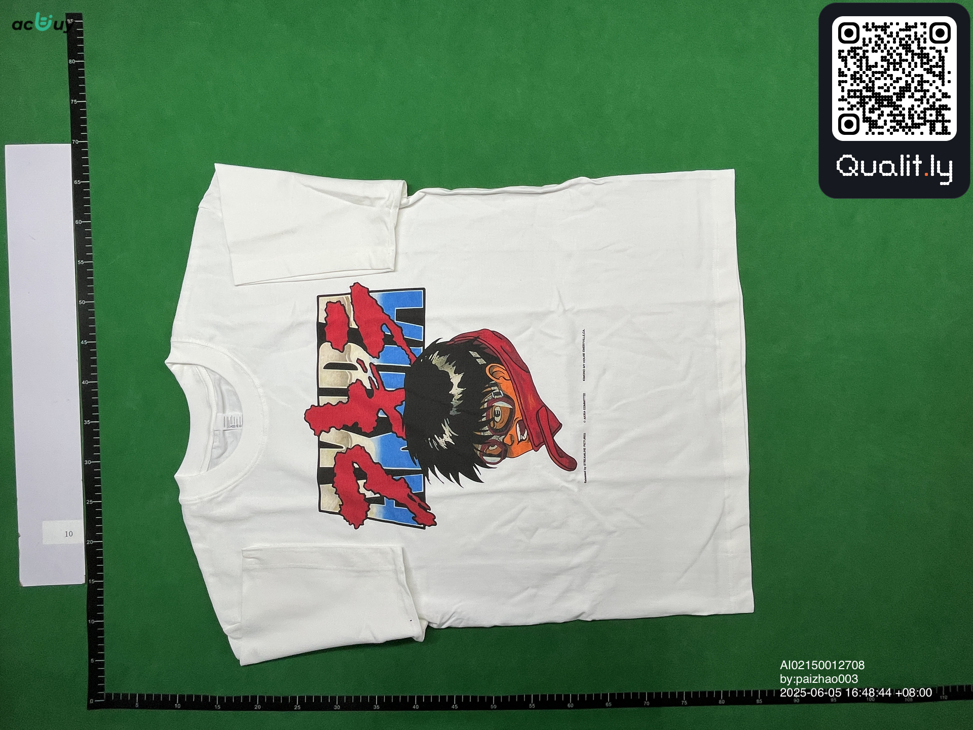 Tシャツ QC写真 3/4
