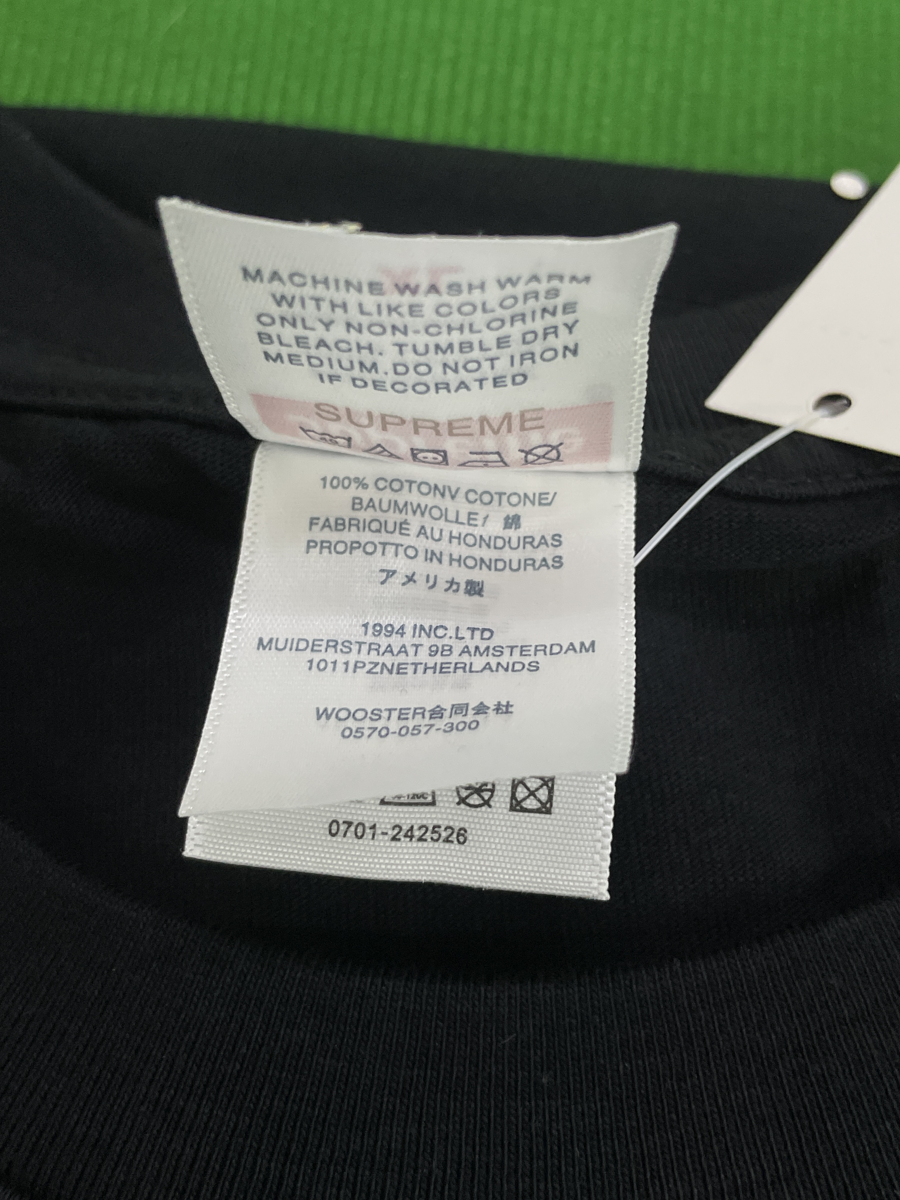 T-shirt QC photo 3 of 5