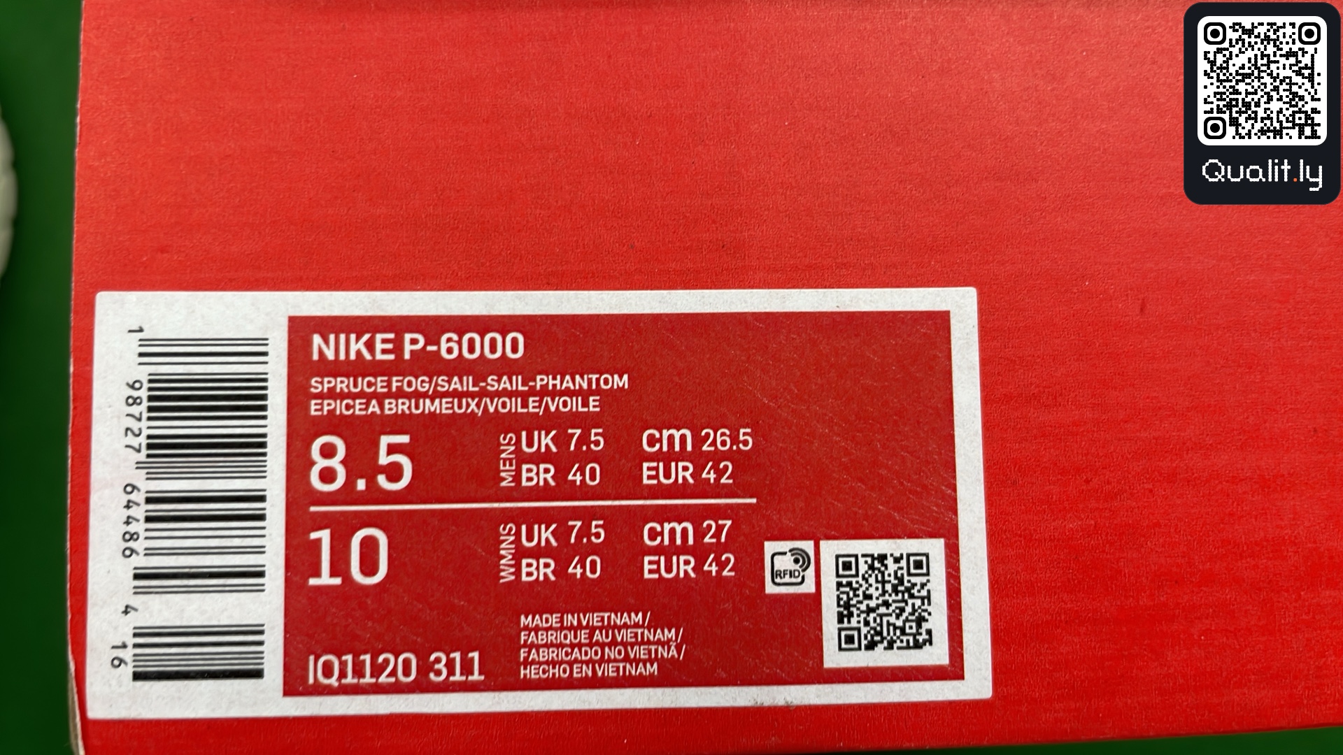 Sneaker — QC-Foto 2 von 6
