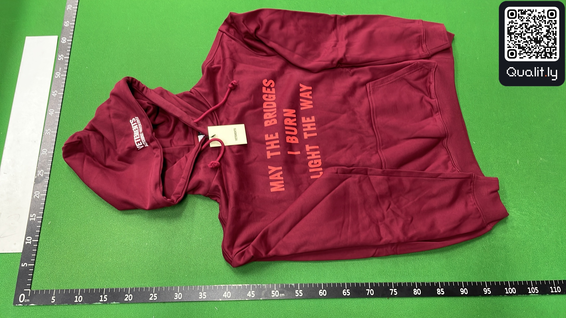Hoodie QC photo 2 of 4