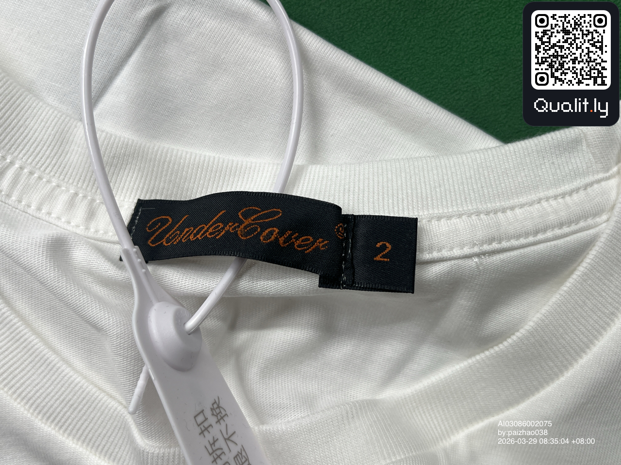 Camiseta — foto QC 1 de 34