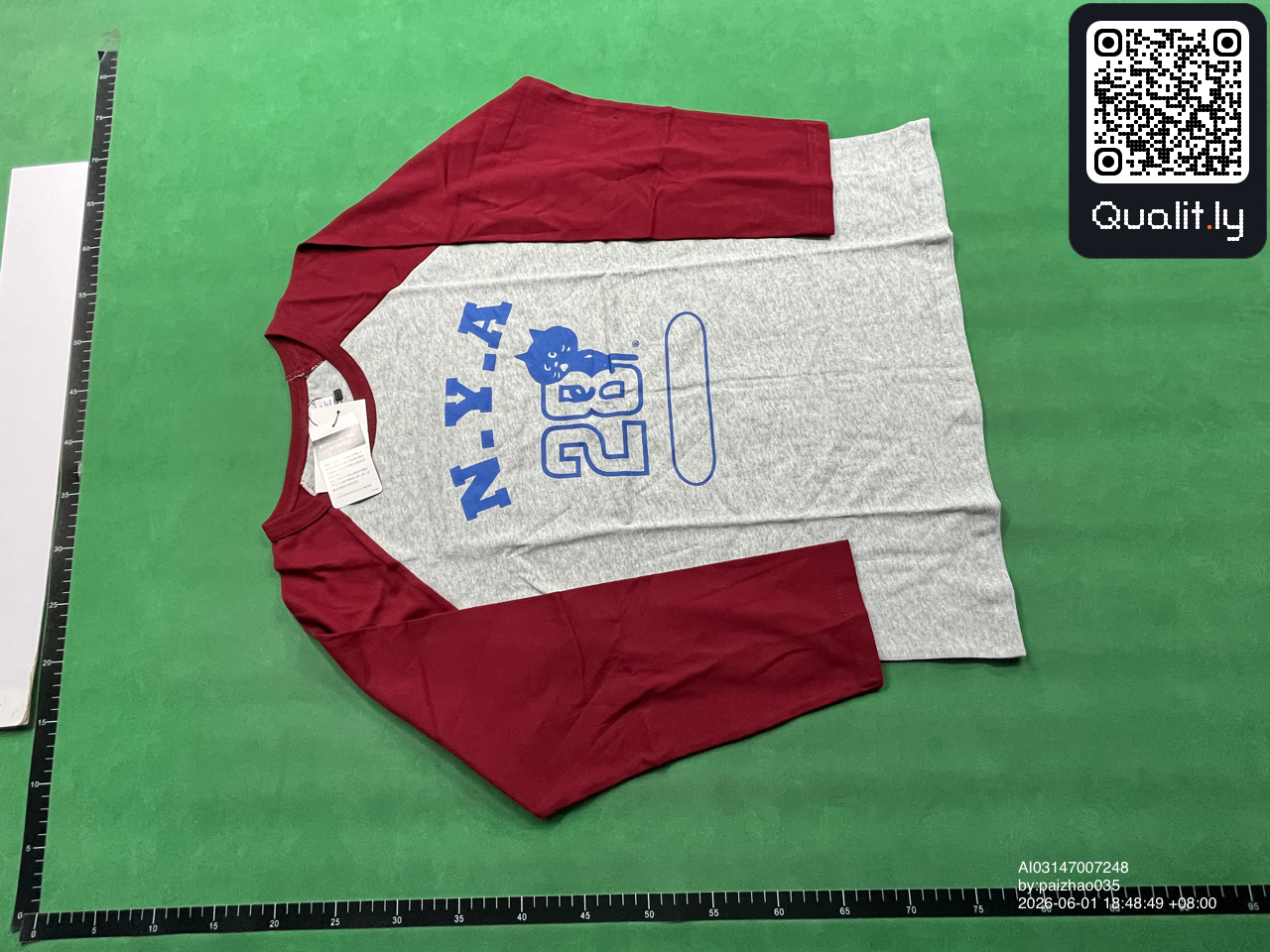 T-shirt — QC-foto 2 av 18