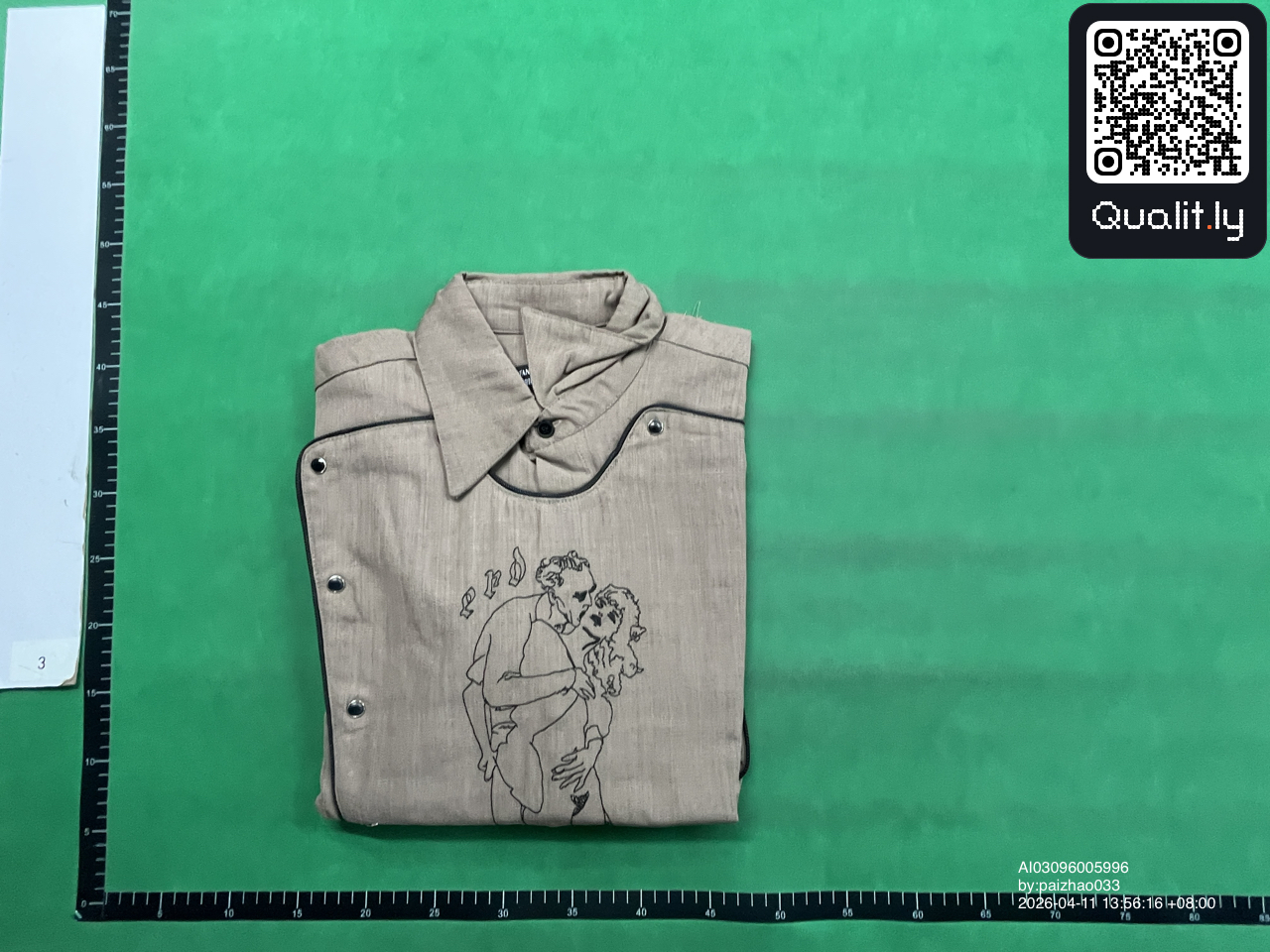 Shirt QC photo 1 of 4