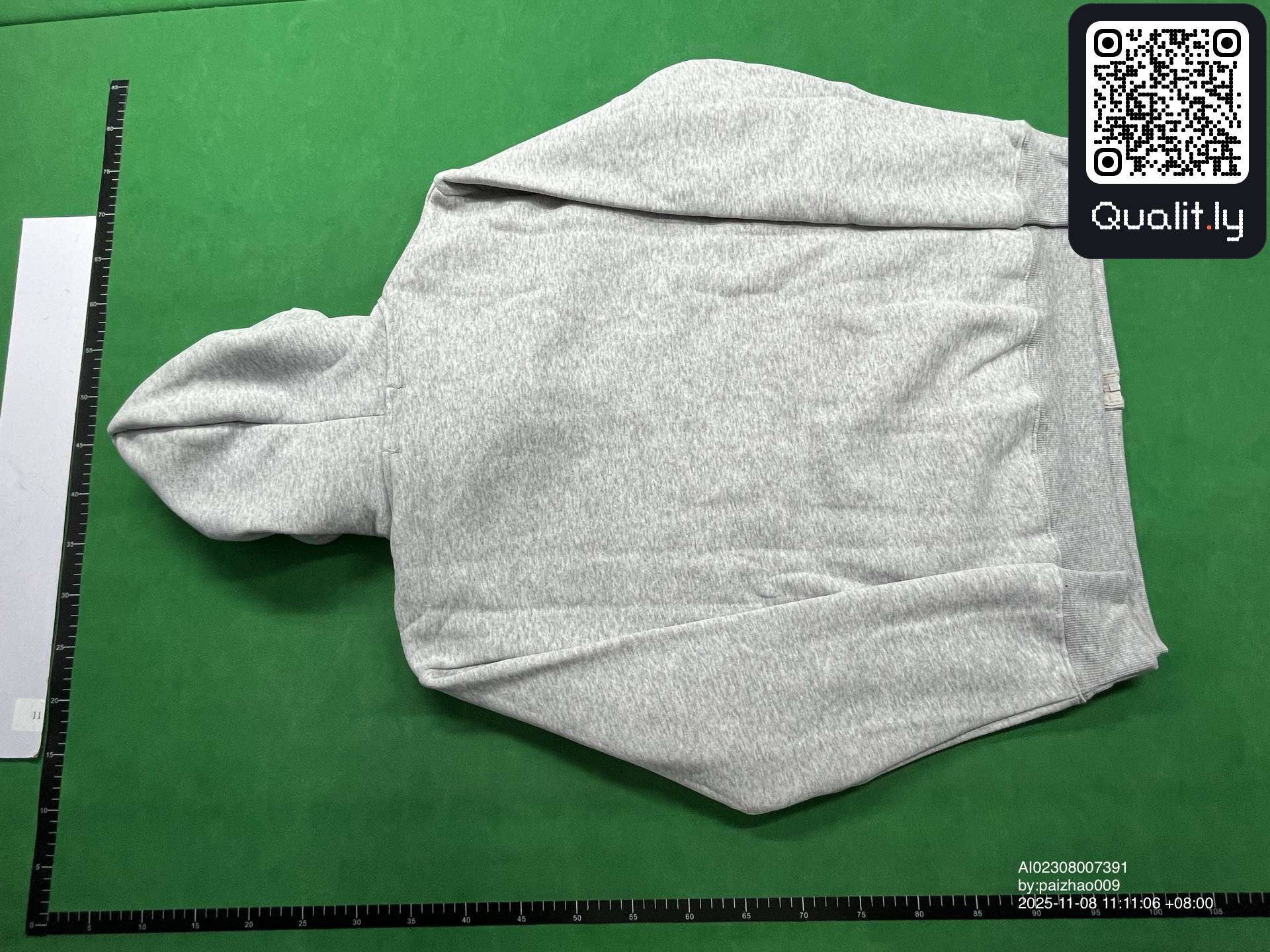 Camisola com capuz — foto QC 2 de 50