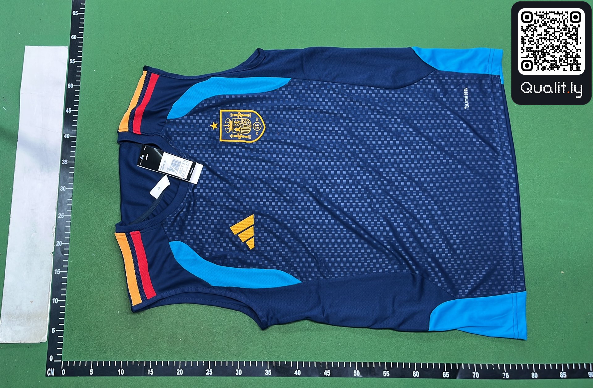 Adidas Tracksuit Navy QC photo 2