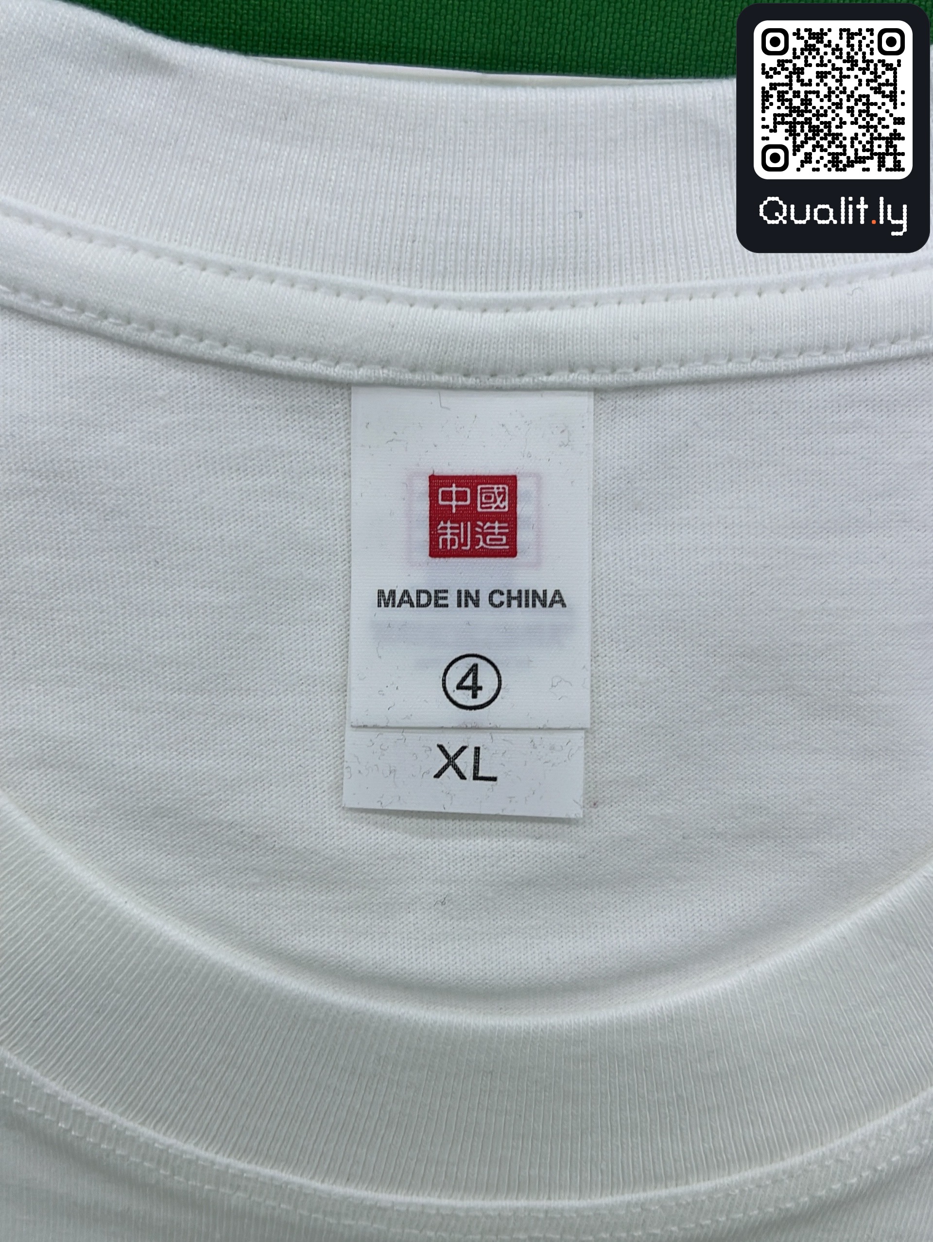 Tシャツ QC写真 2/12