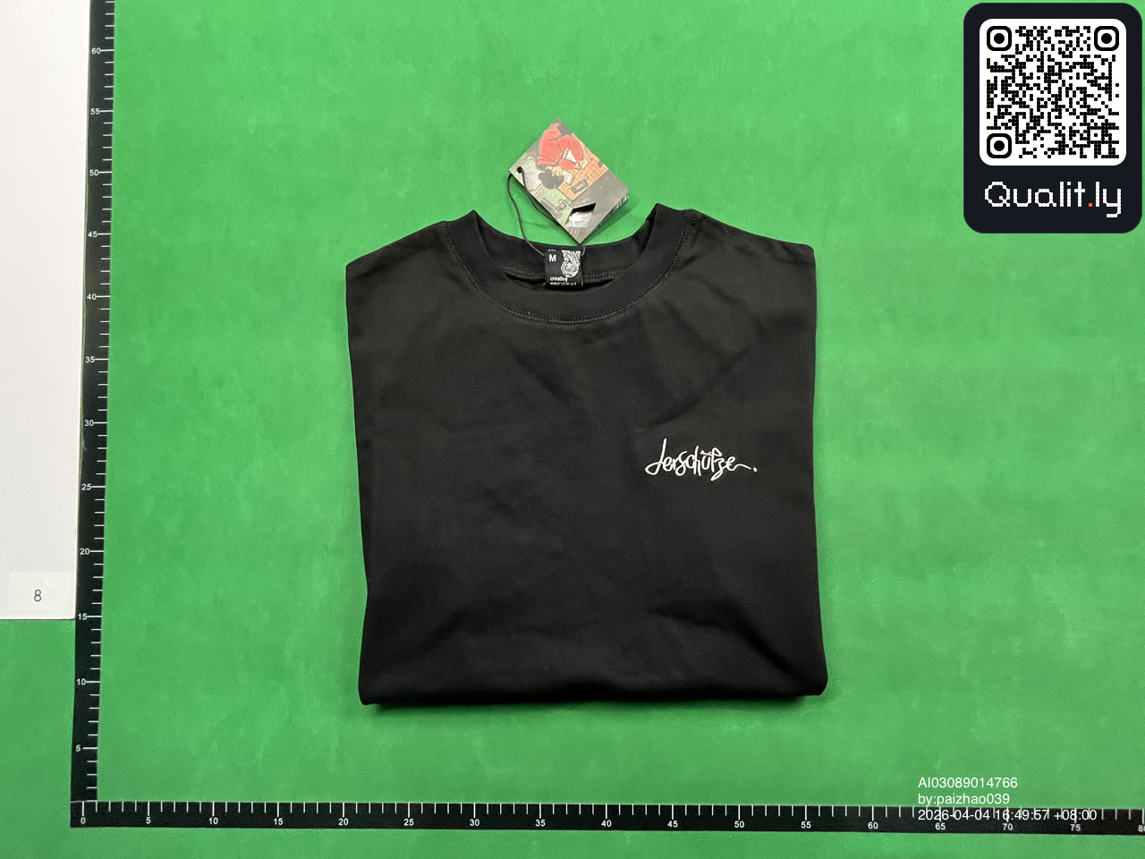 T-shirt QC photo 1 of 4