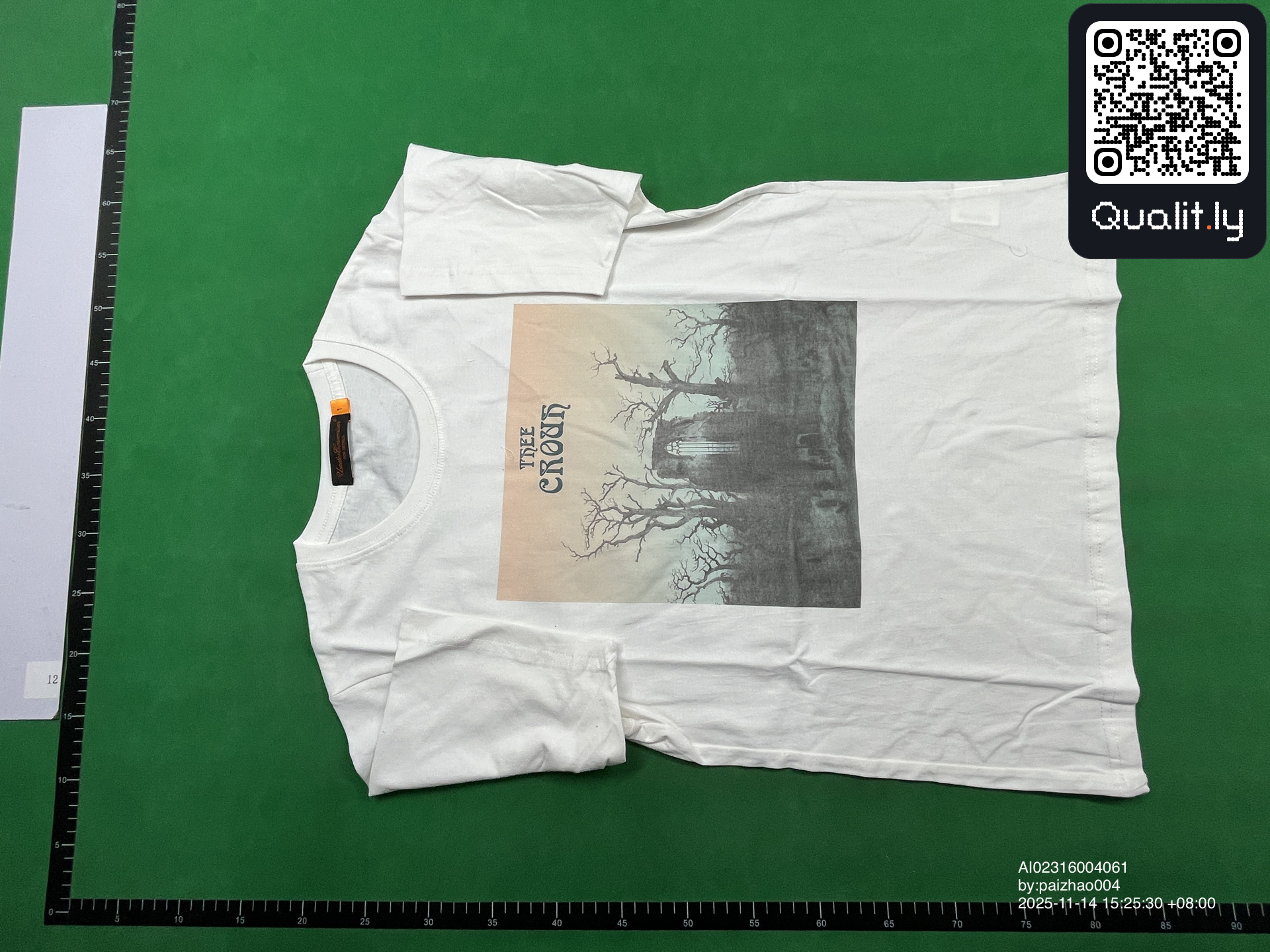 T-shirt — photo QC 3 sur 12