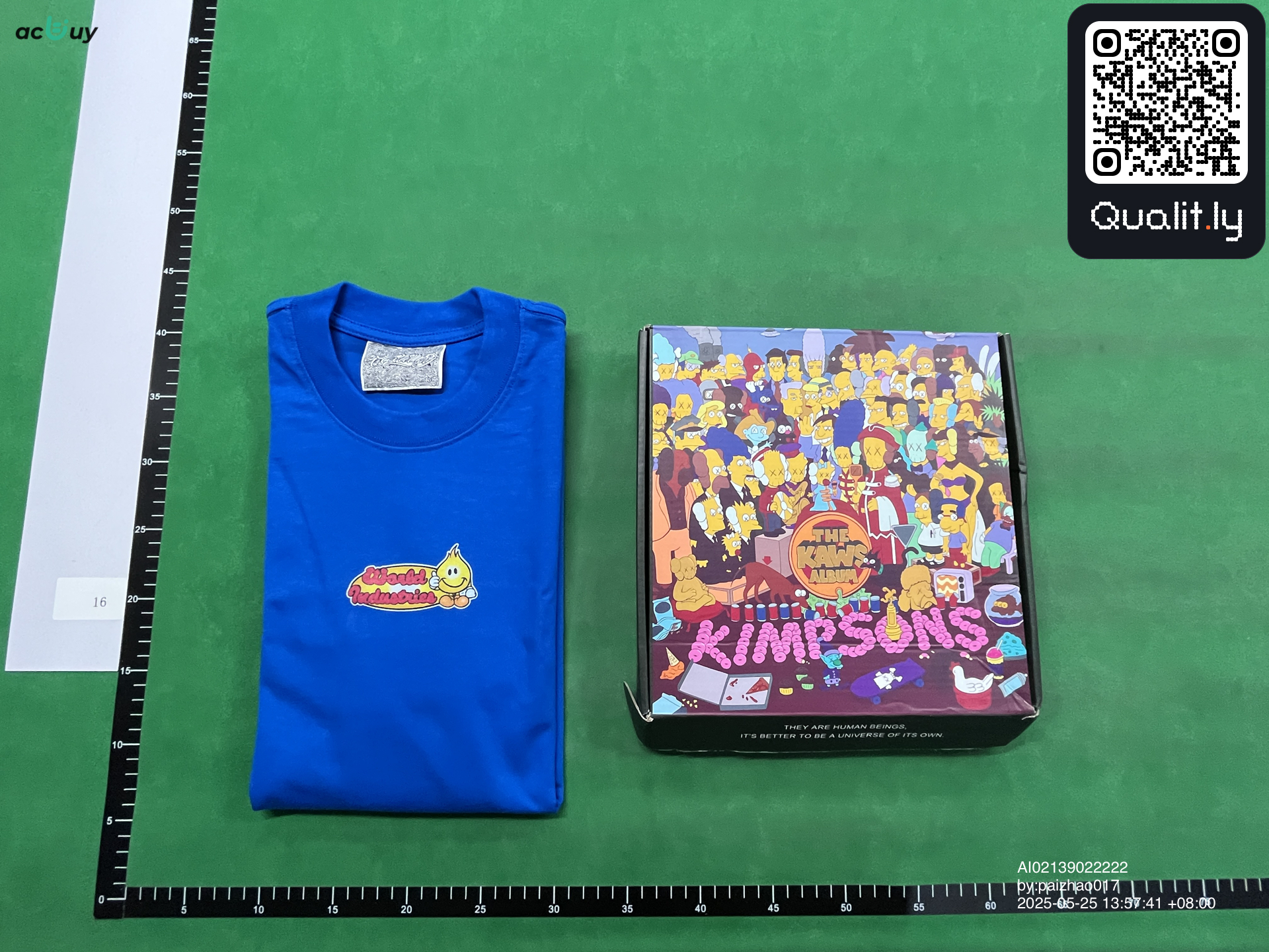T-shirt QC photo 1 of 4