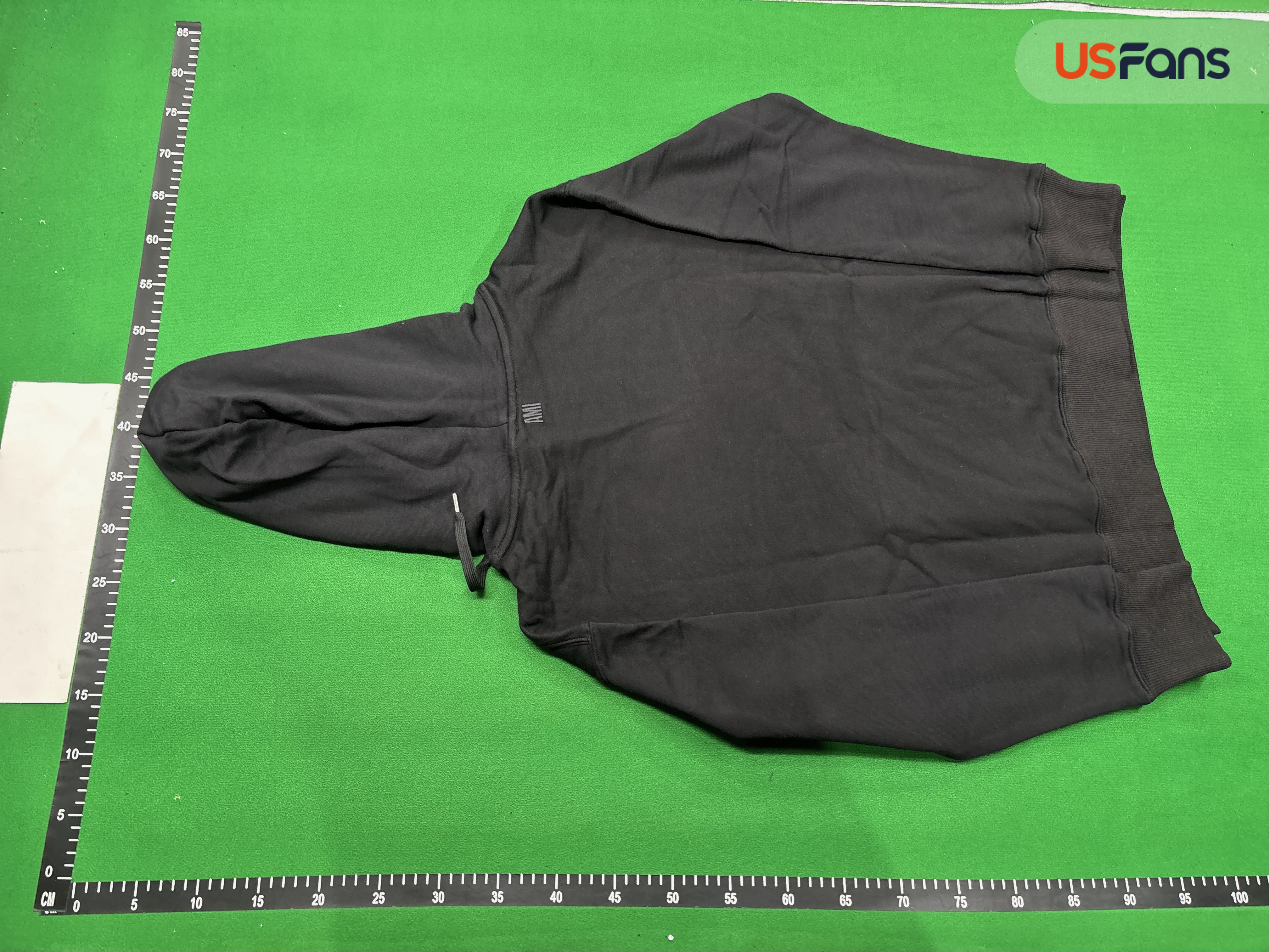 Camisola com capuz — foto QC 3 de 4