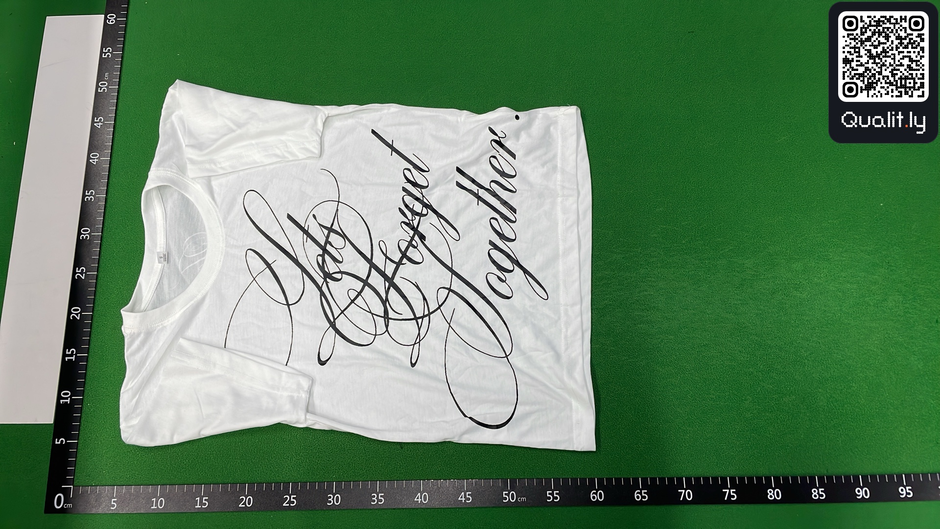 T-shirt QC photo 2 of 16