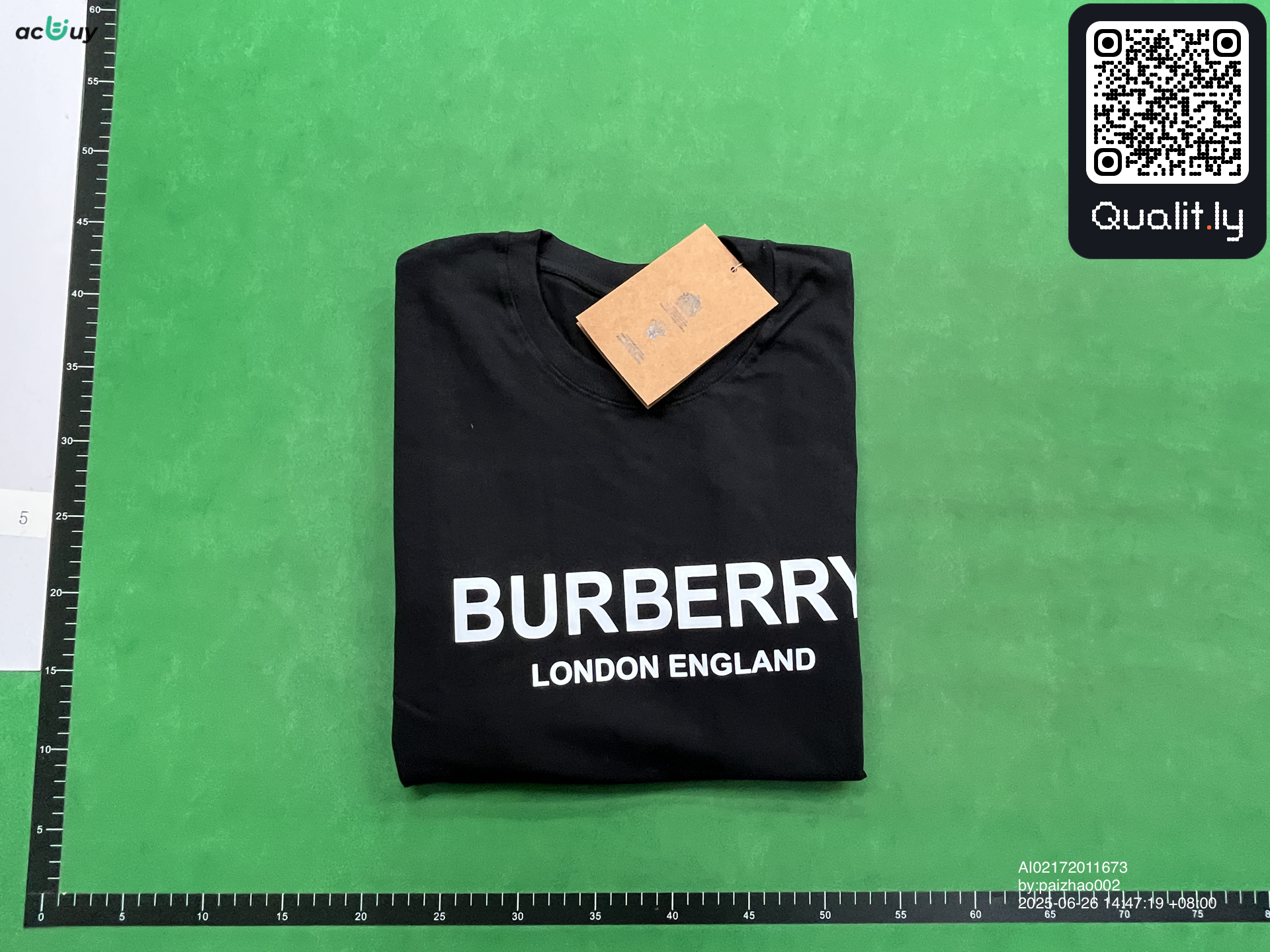 T-shirt — QC-foto 1 av 28