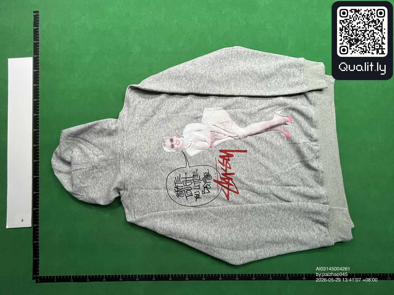 Hoodie QC photo 2 of 8