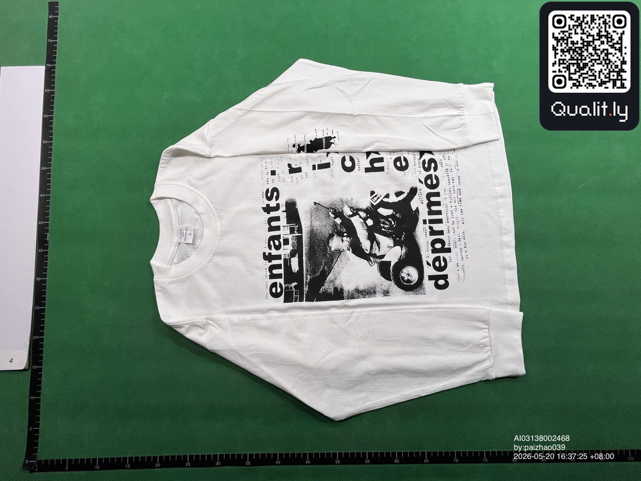 T-shirt — foto QC 3 di 4