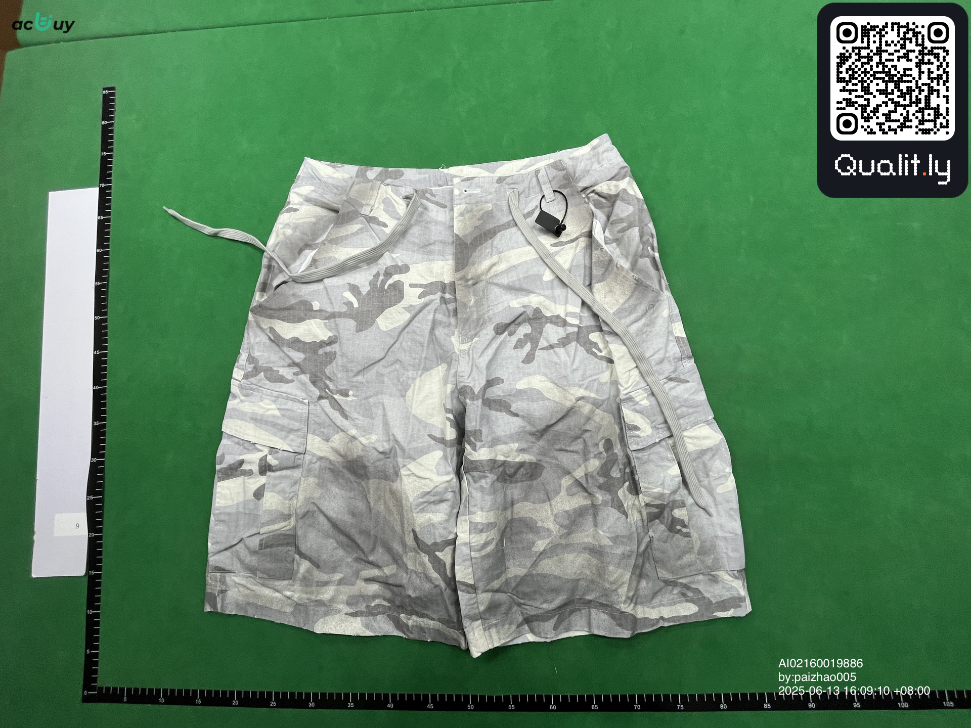 短裤 QC 照片 3 / 4