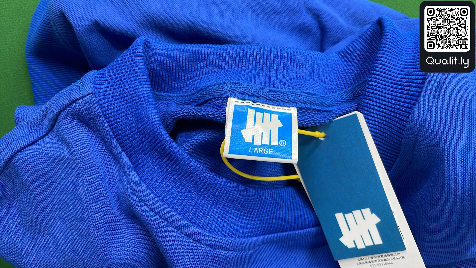 Sweatshirt — QC-Foto 1 von 4