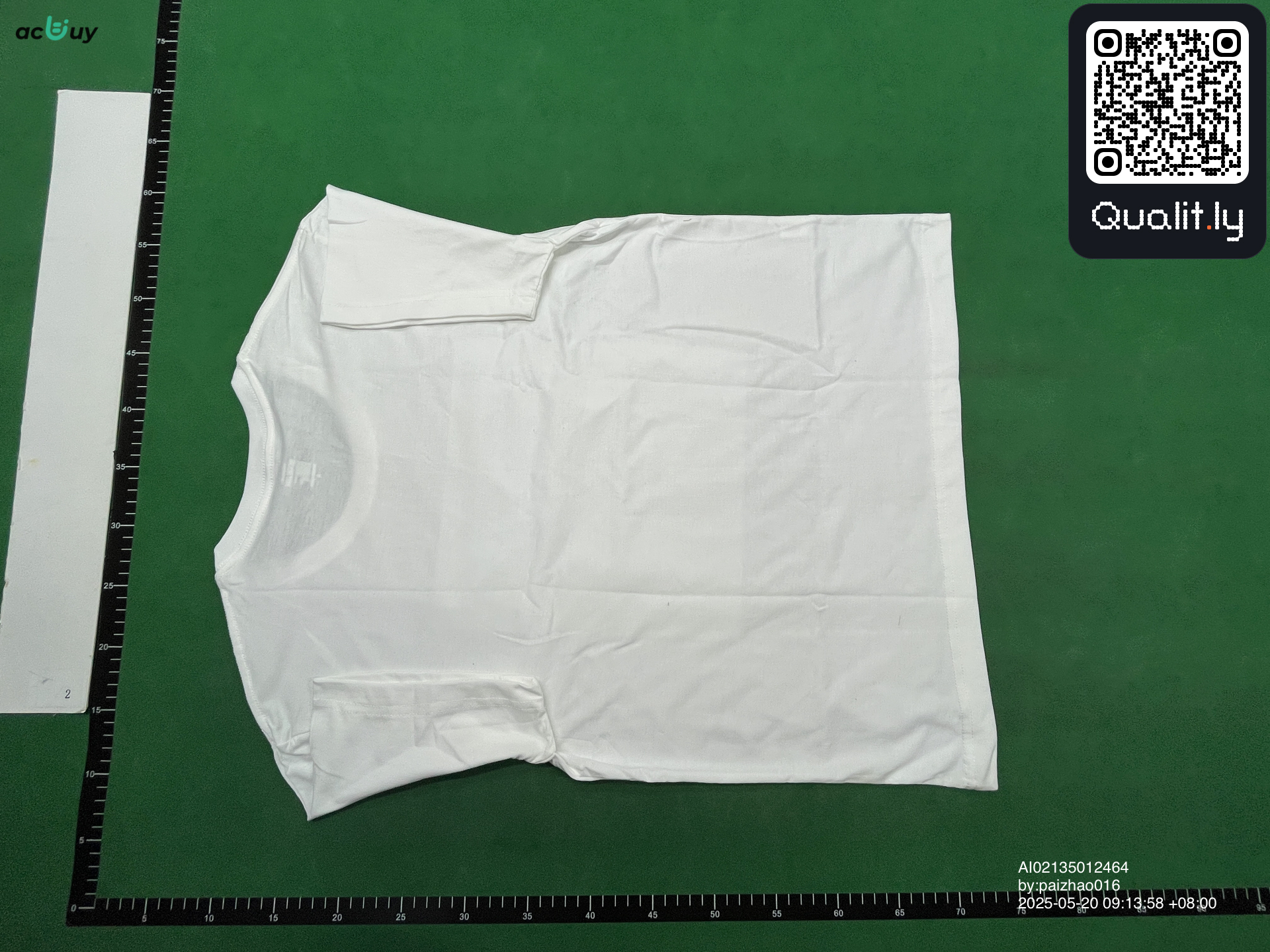T-shirt — QC-foto 2 av 4