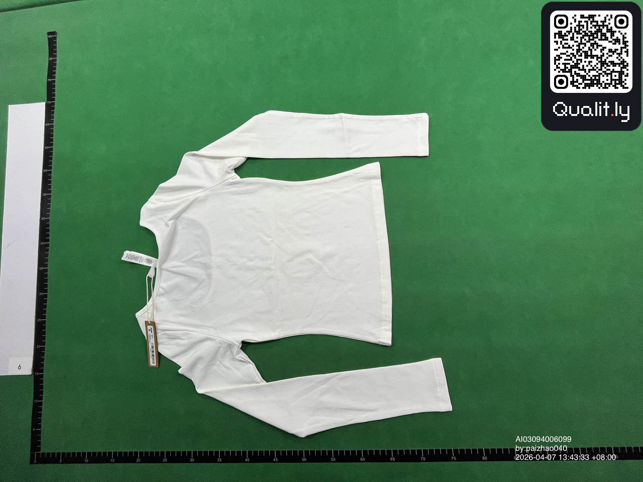 T-shirt QC photo 3 of 10
