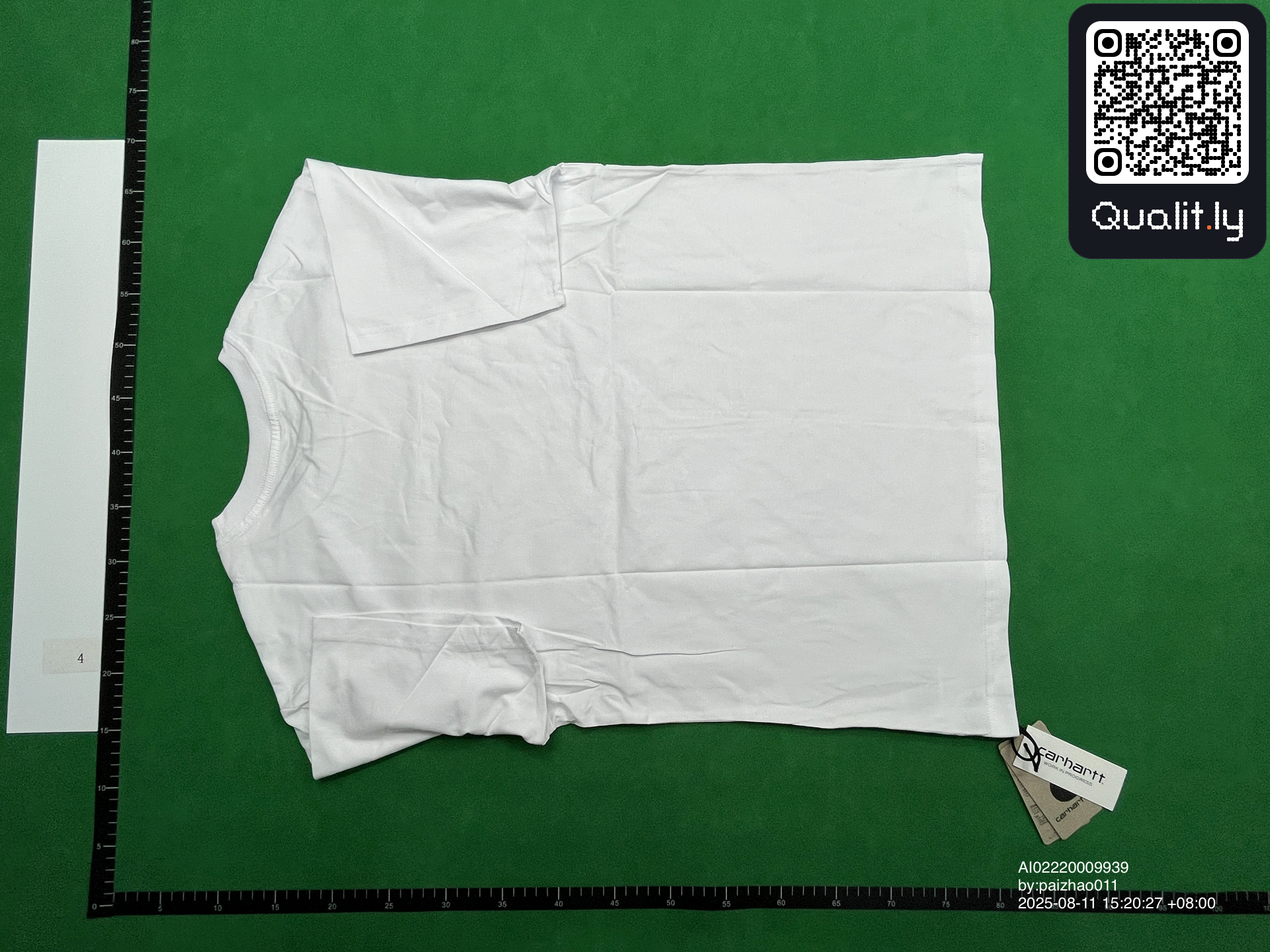 T-shirt QC photo 2 of 4