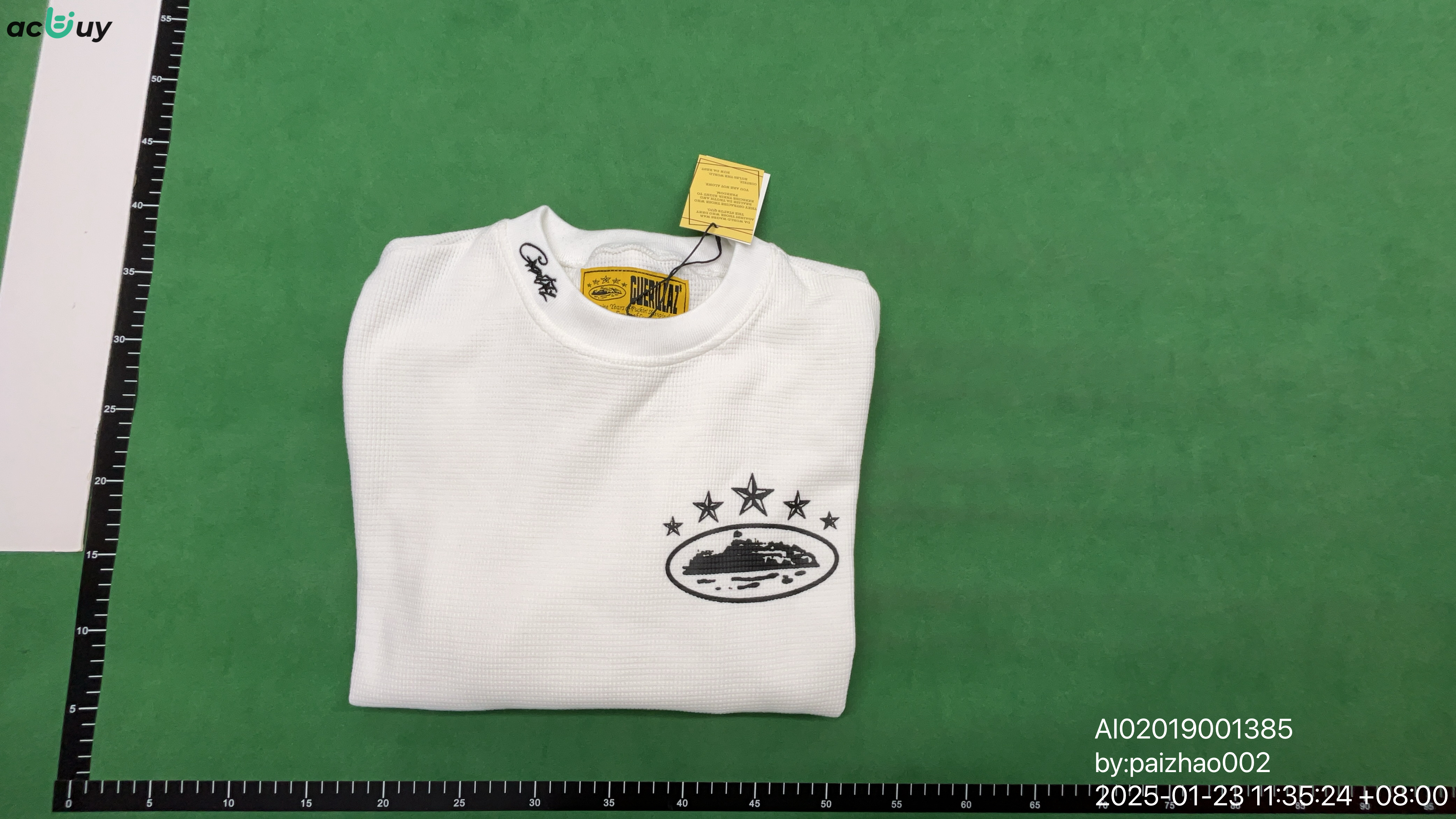 T-shirt QC photo 1 of 16