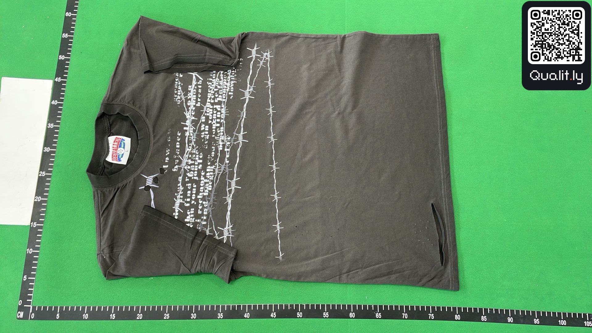 T-shirt QC photo 2 of 37