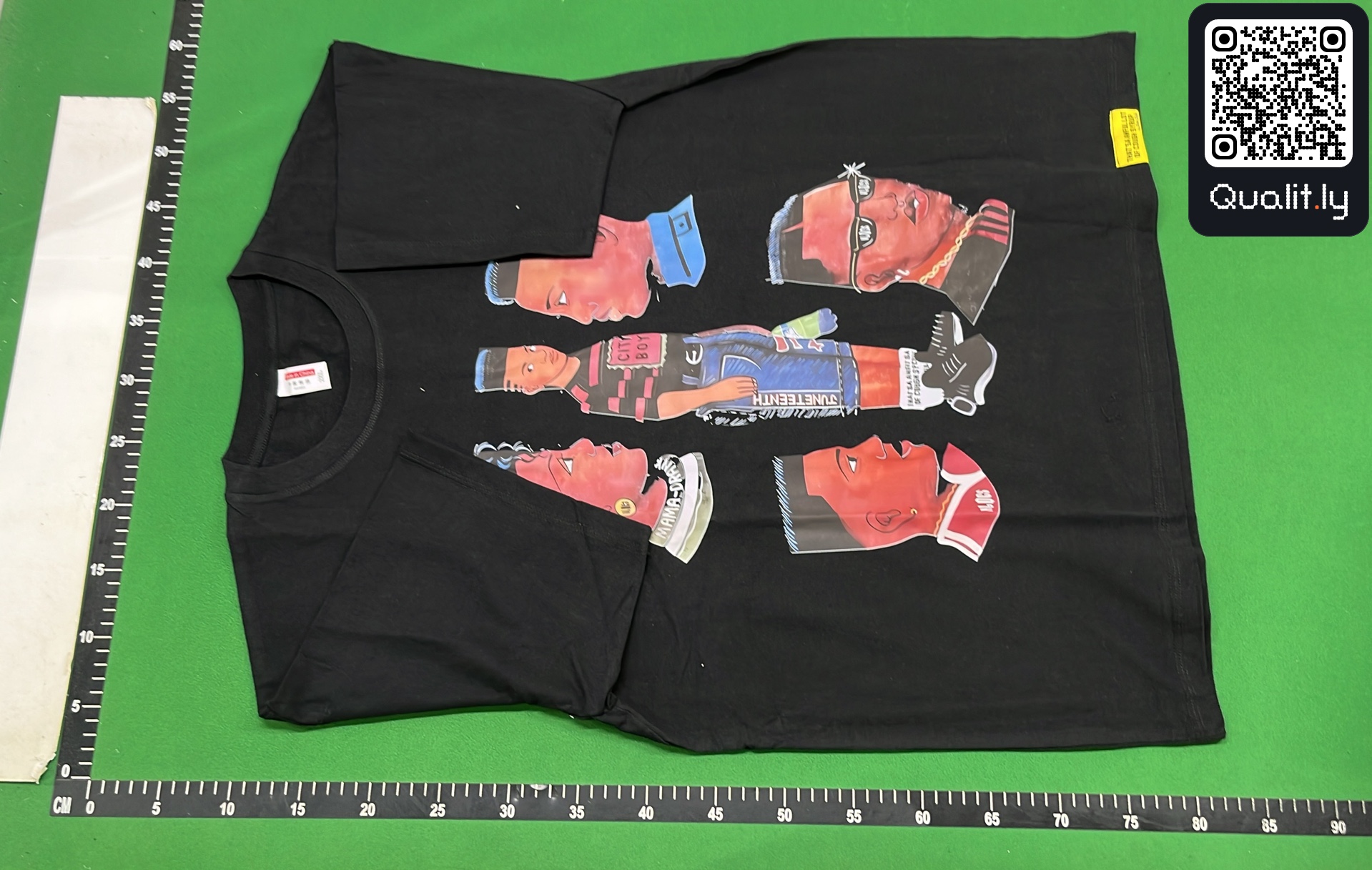 T-shirt QC photo 2 of 12