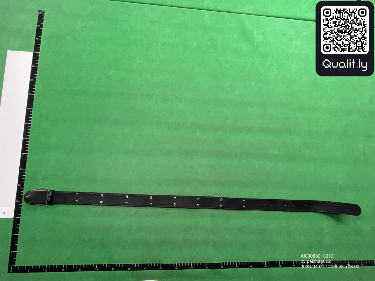 Belt QC photo 2 of 10