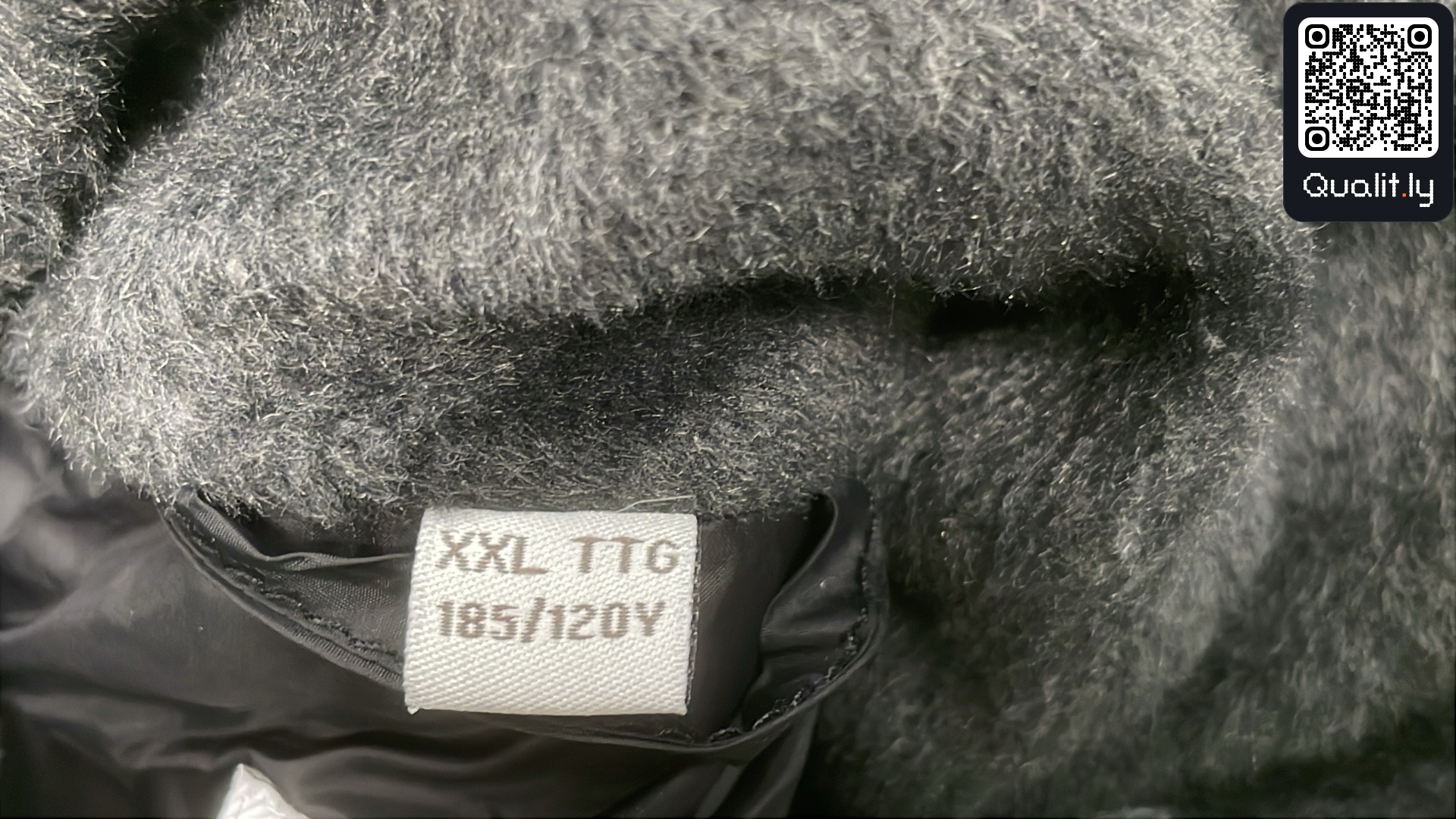 Jacket QC photo 1 of 4