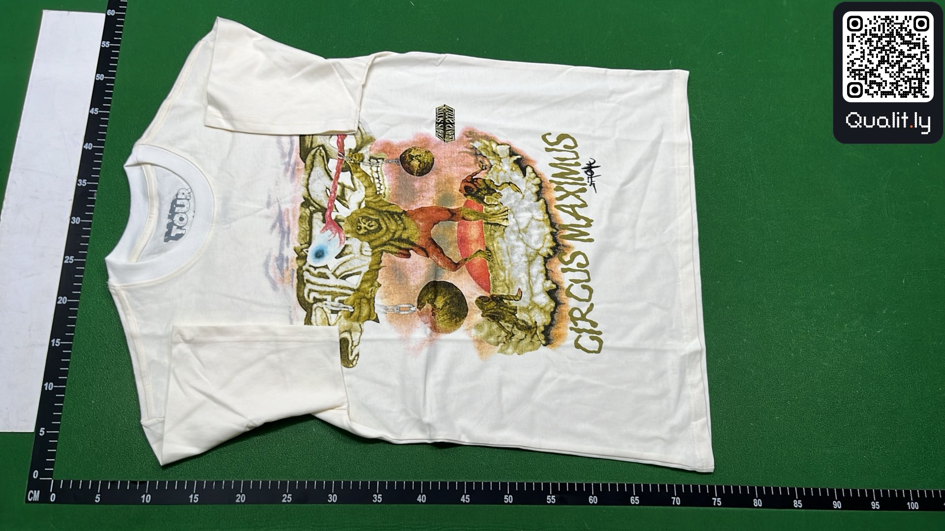 T-shirt QC photo 2 of 12