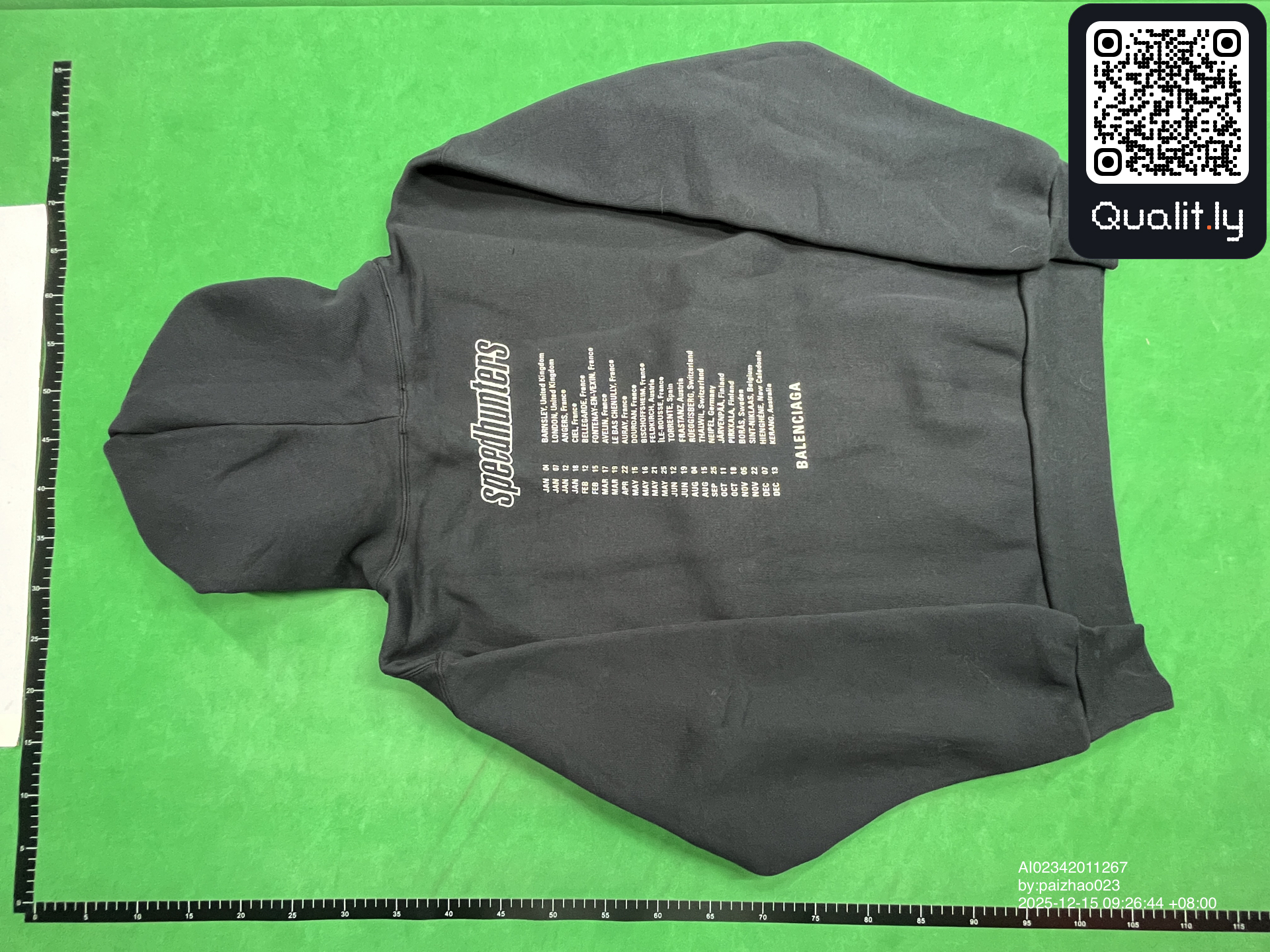 Sweatshirt — QC-Foto 2 von 16