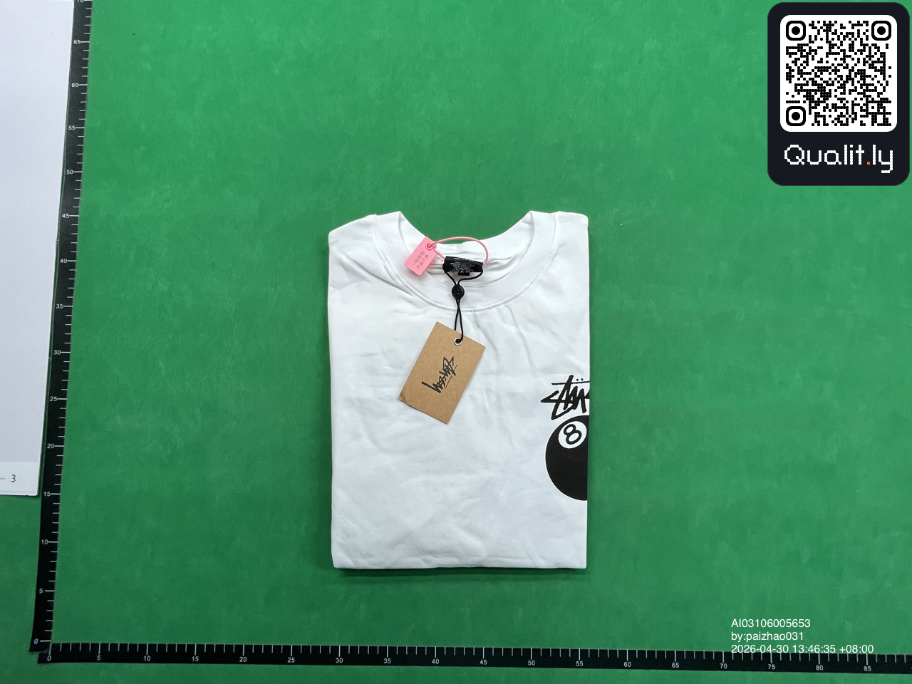 T-shirt — photo QC 1 sur 4