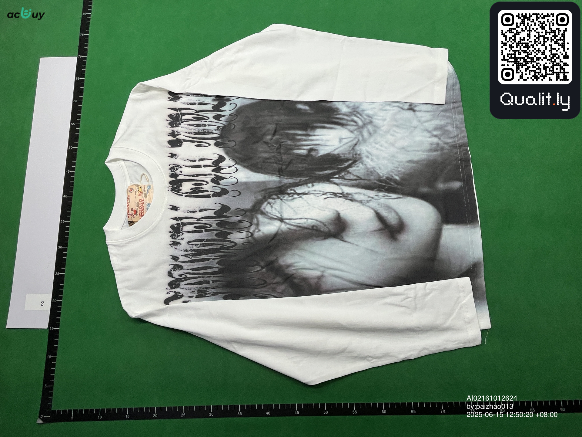 T-shirt — QC-foto 3 van 3