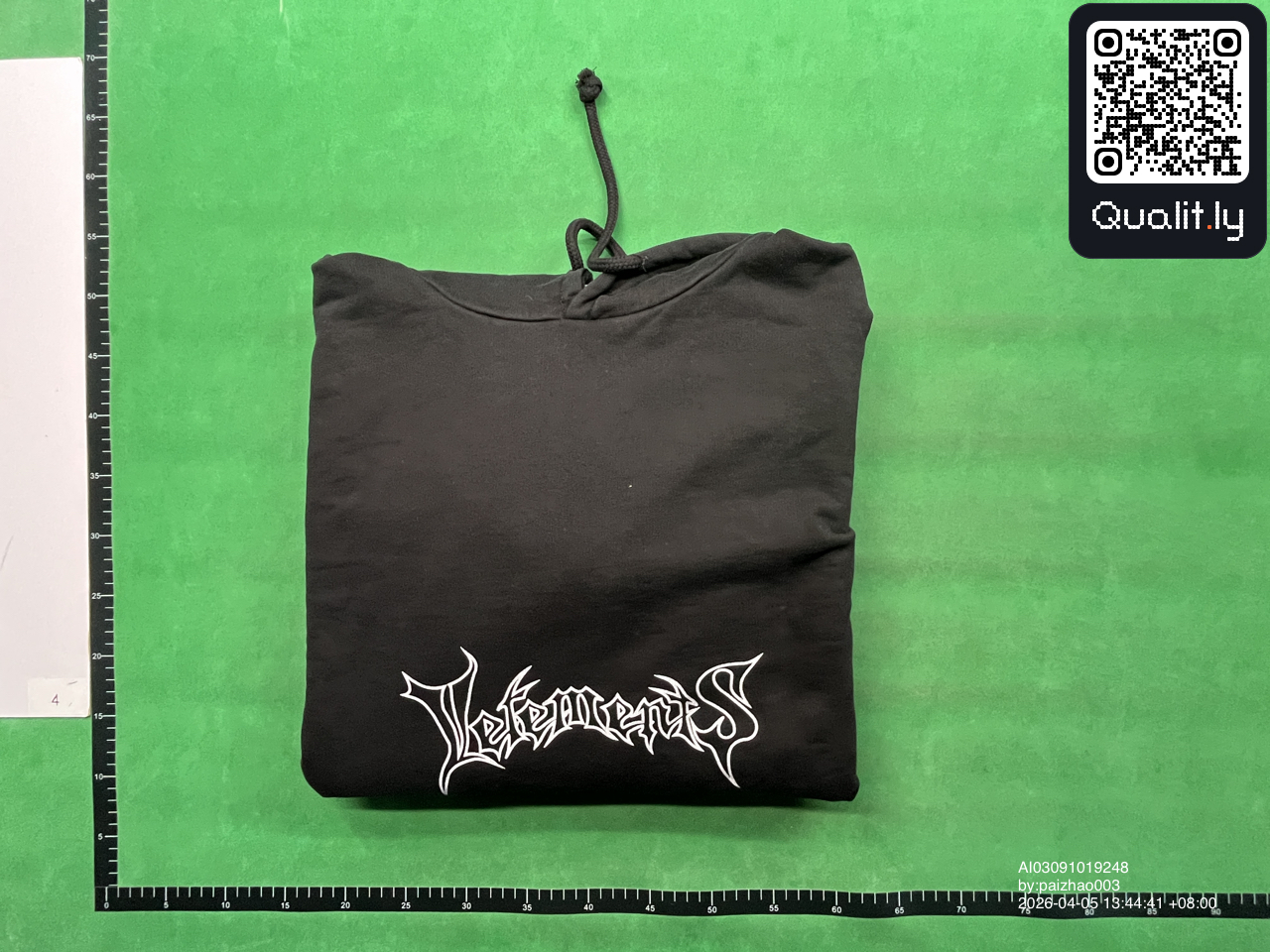 Hoodie QC photo 1 of 4