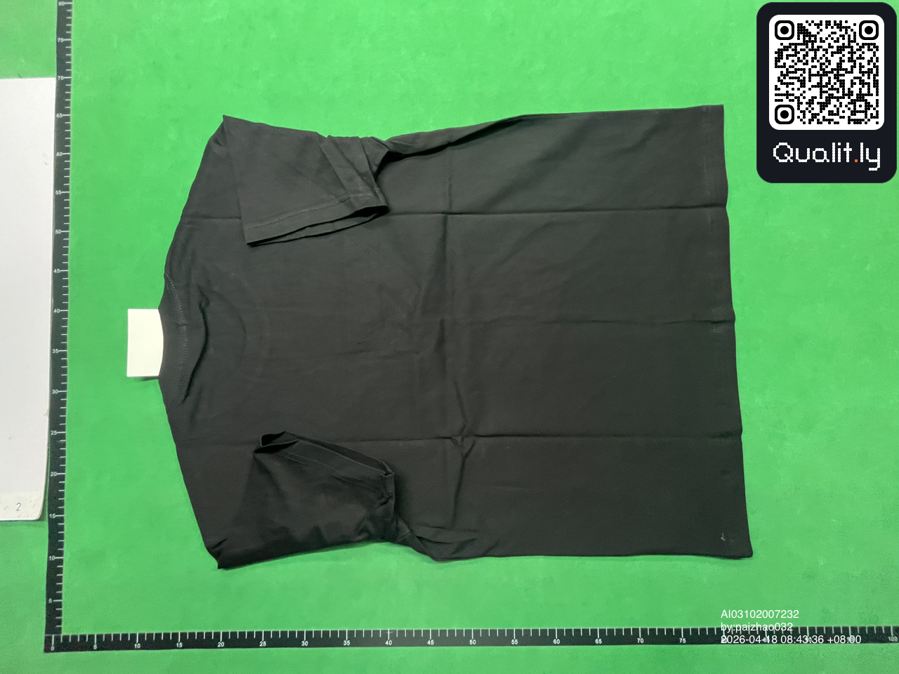 T恤 QC 照片 2 / 4