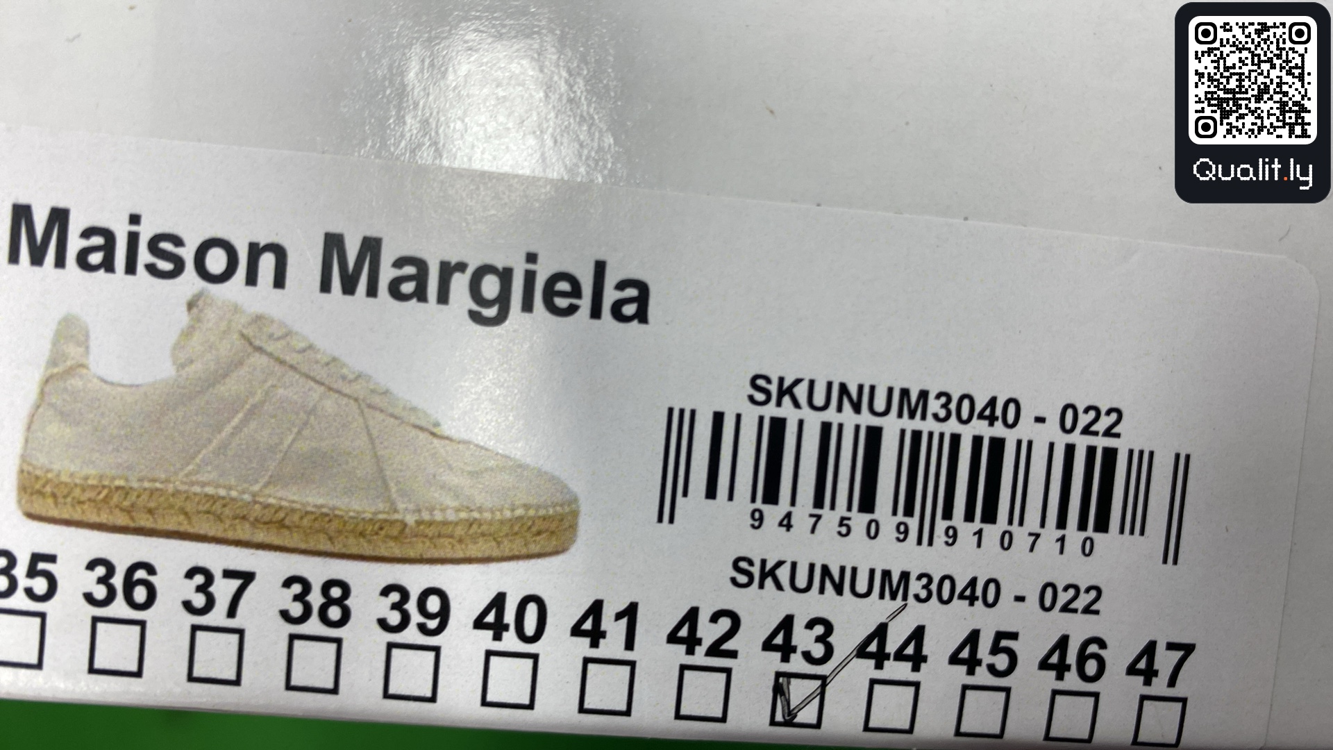 Sneakers — QC-foto 2 av 12