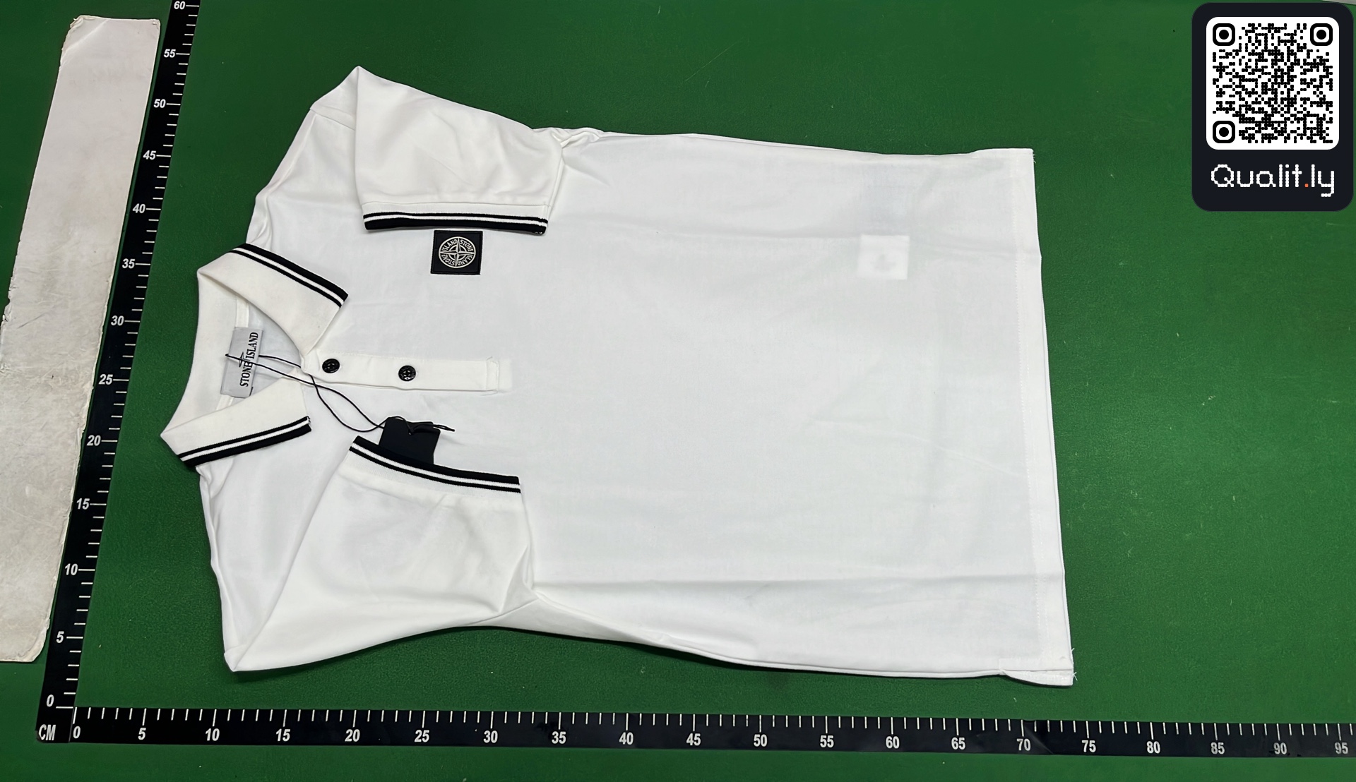 Stone Island Polo Shirt Navy QC photo 1