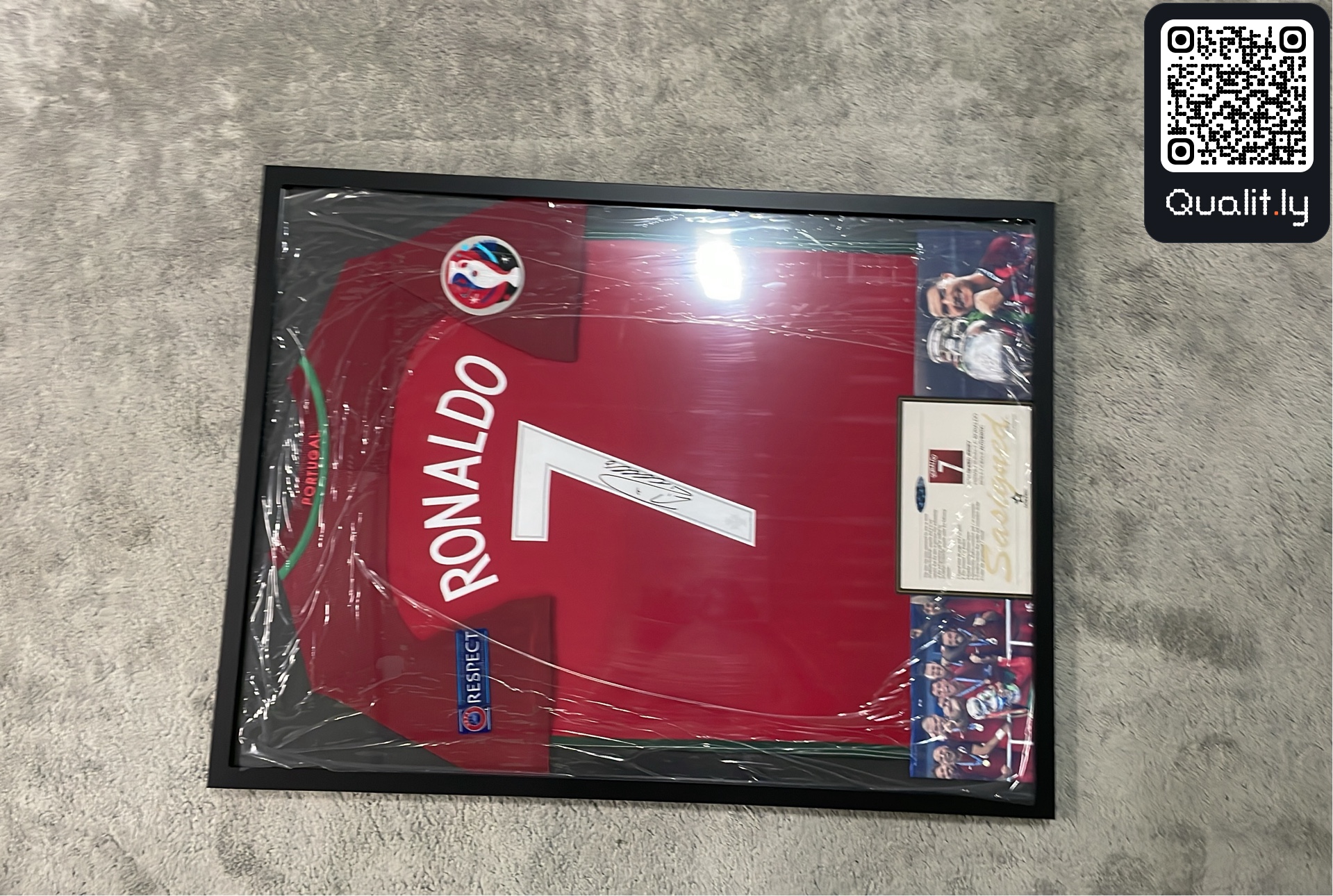 Camisa — foto QC 1 de 3