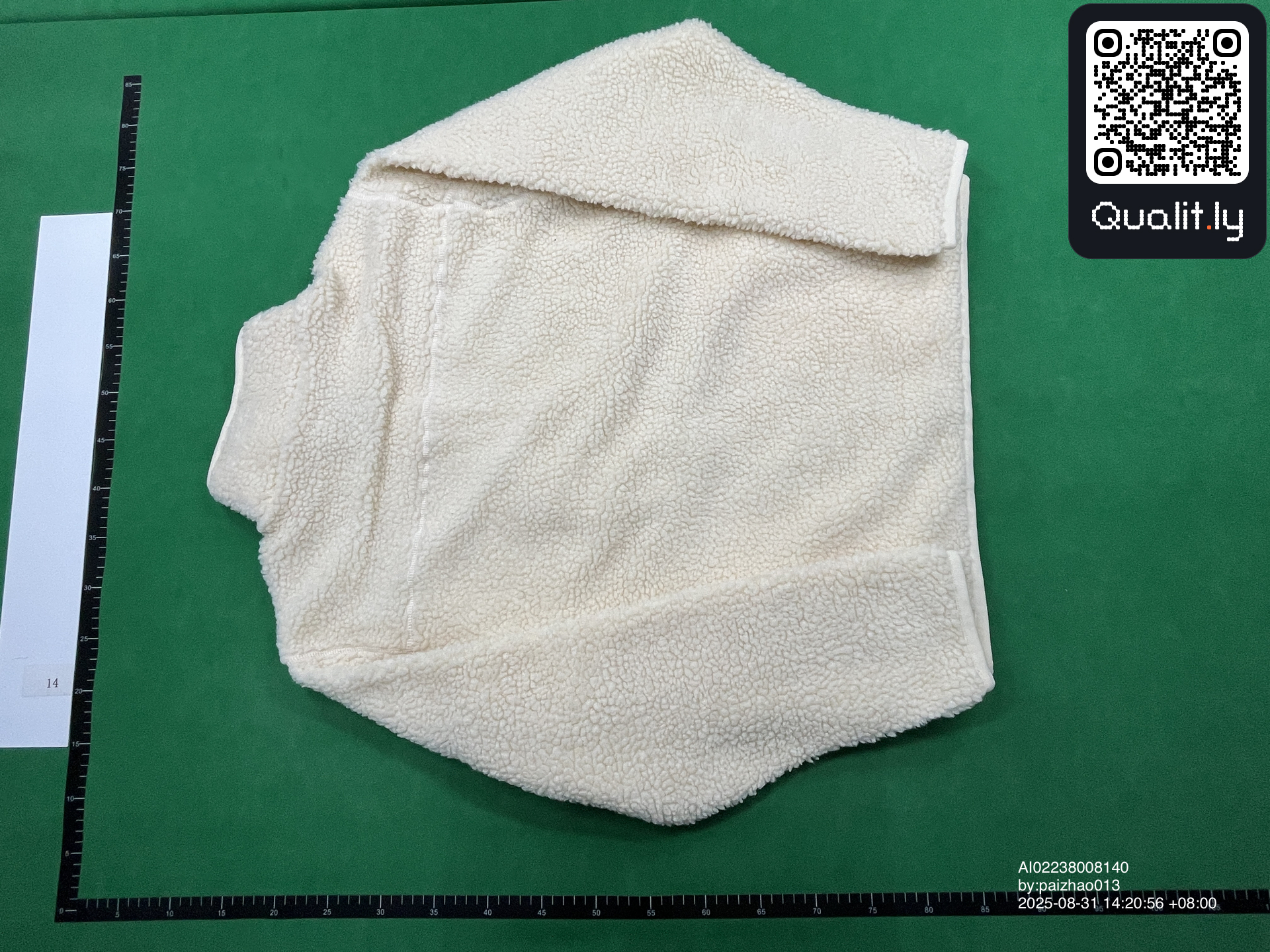Jacket QC photo 2 of 4