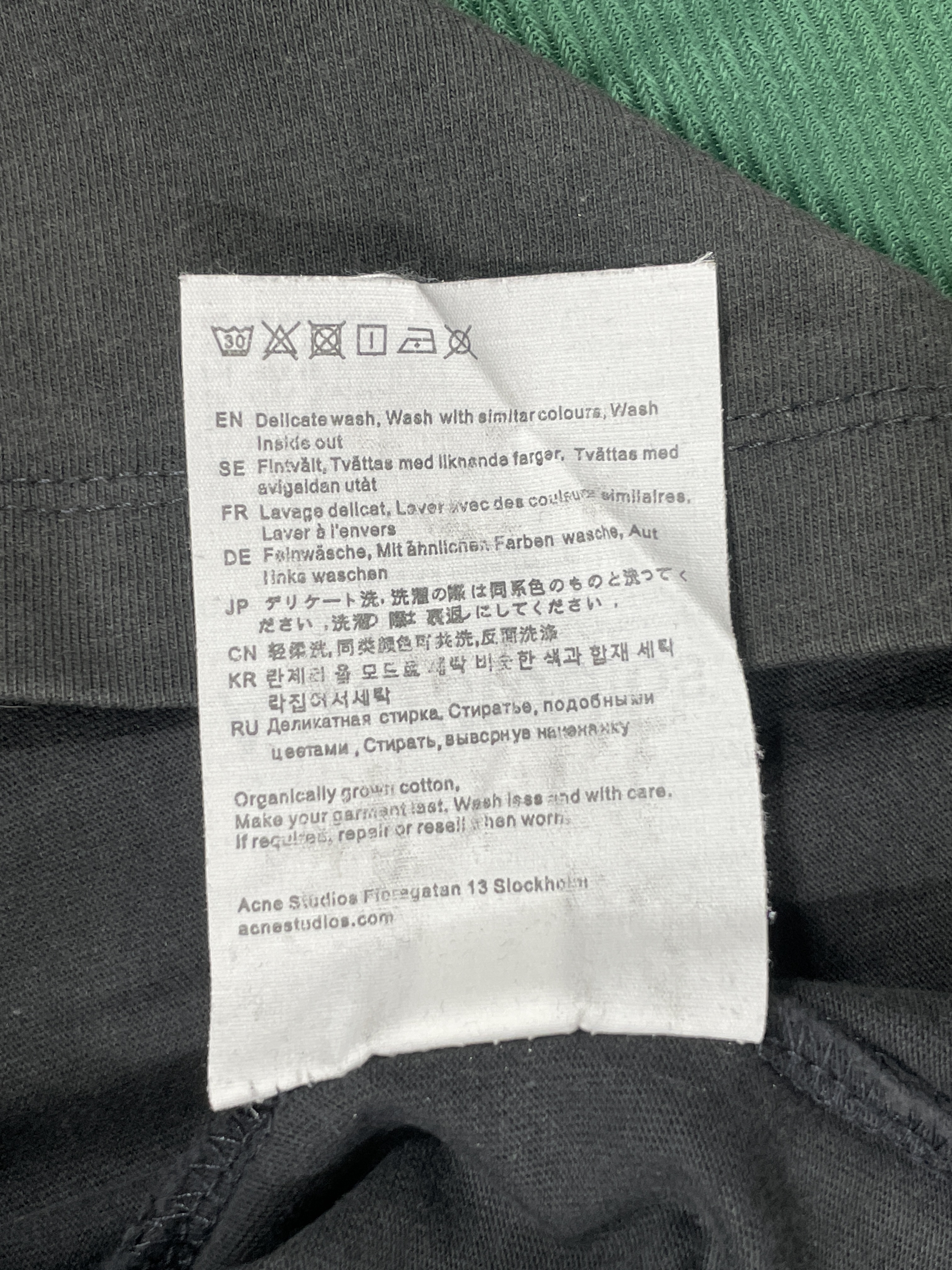 Tシャツ QC写真 3/5