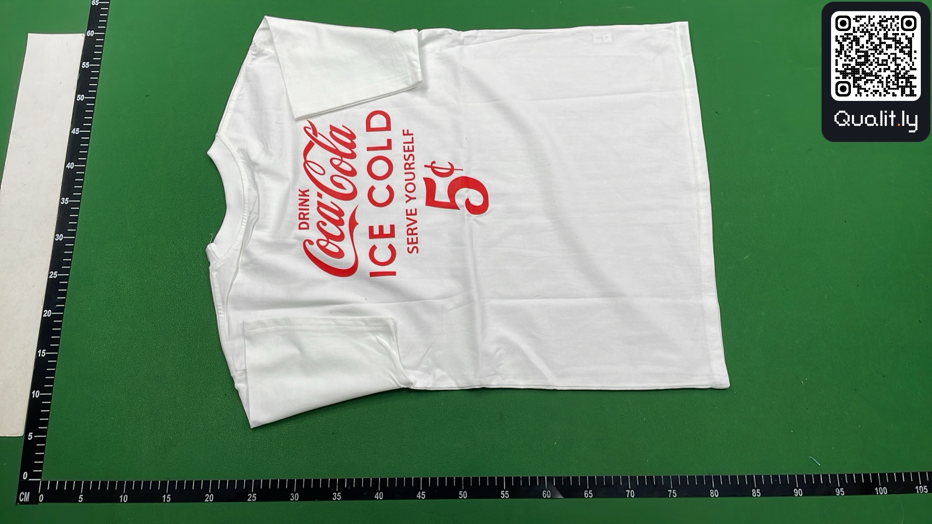 T-shirt QC photo 3 of 4