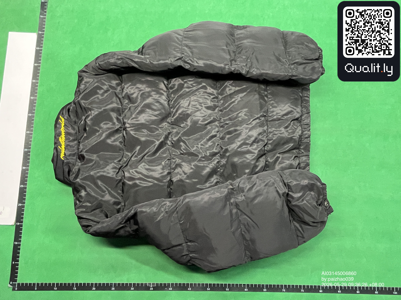 Jacket QC photo 1 of 10