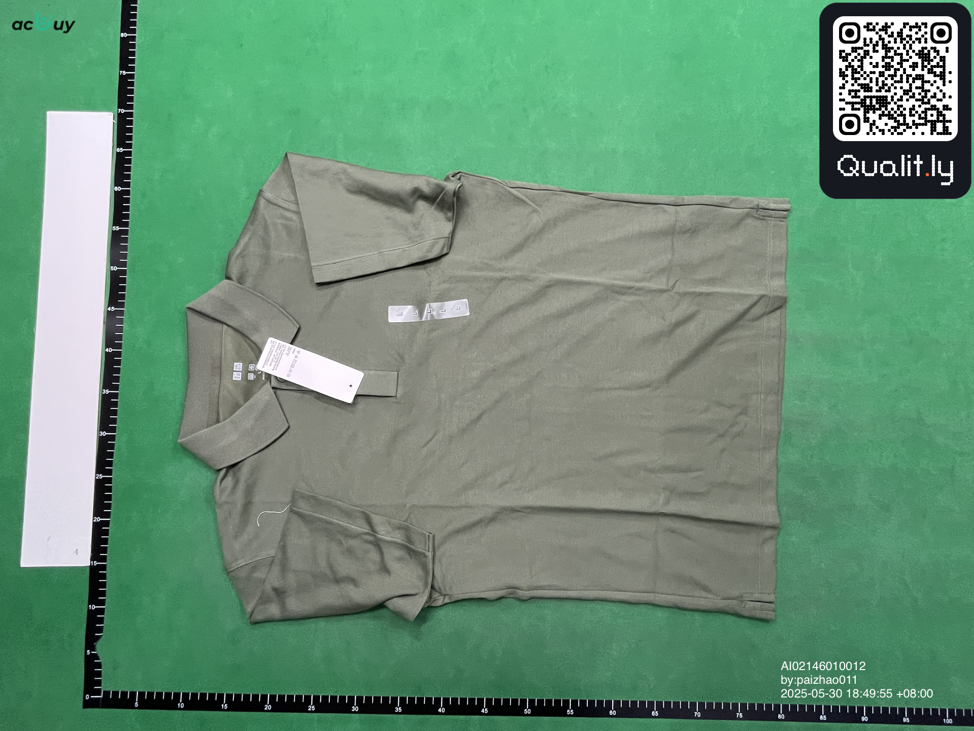 T-shirt QC photo 3 of 4
