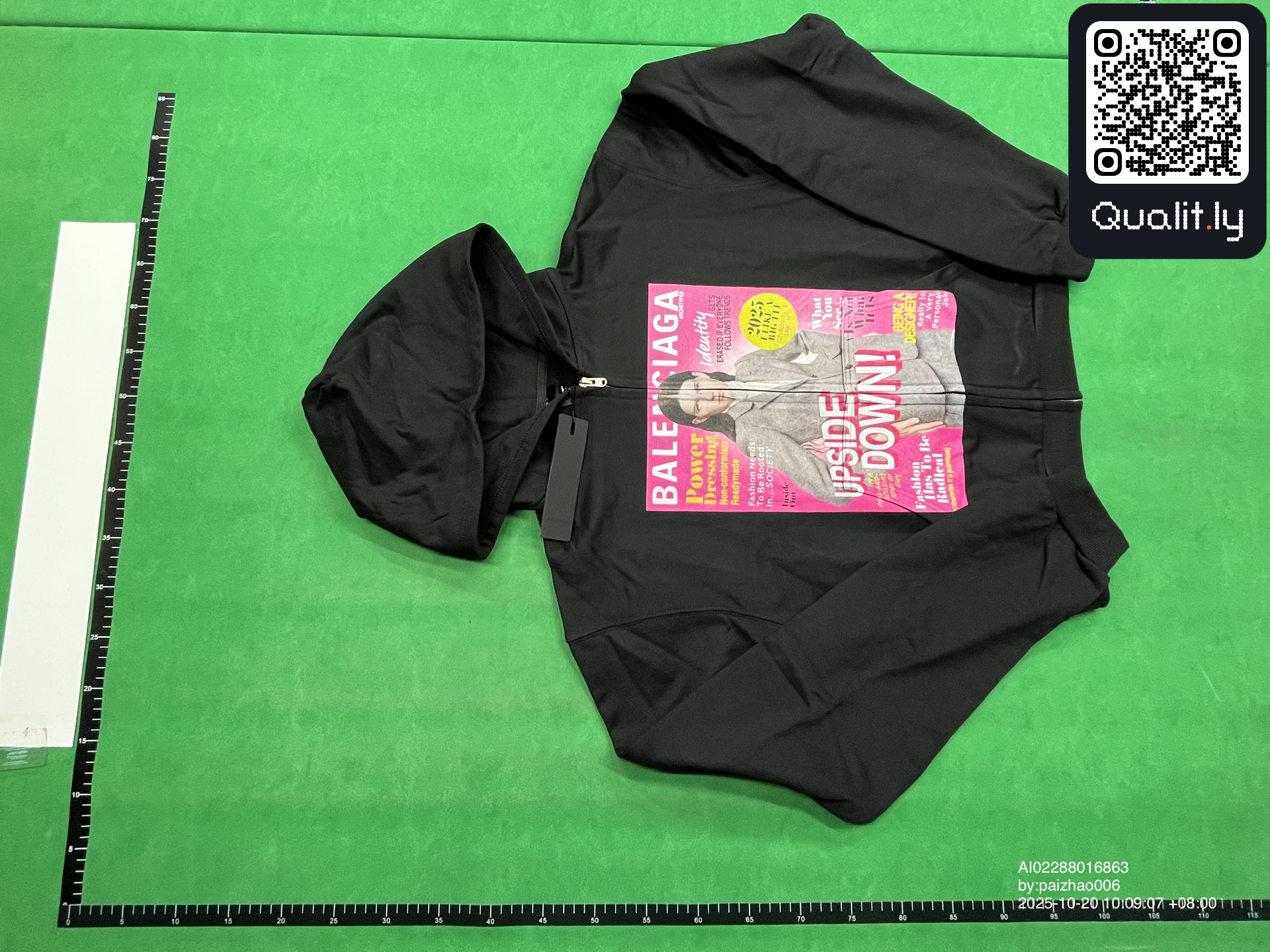 Sudadera con capucha — foto QC 3 de 4