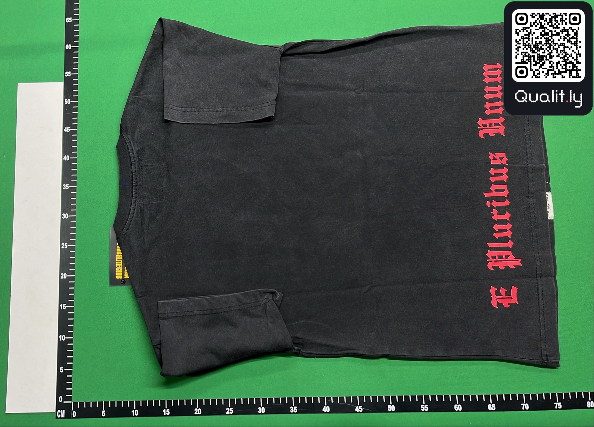 T-shirt — QC-foto 3 av 4