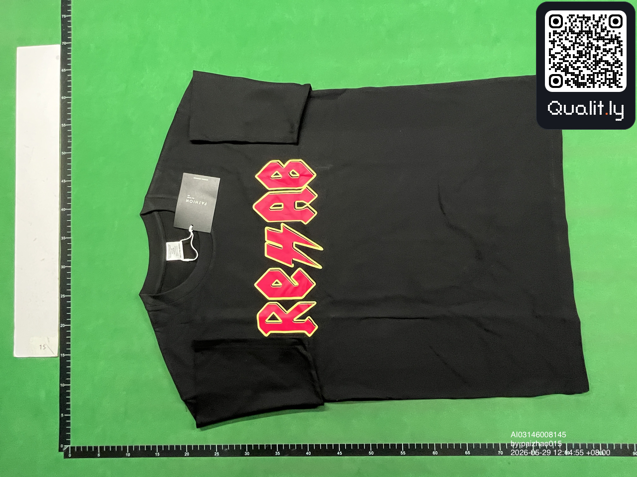 T-shirt QC photo 3 of 8