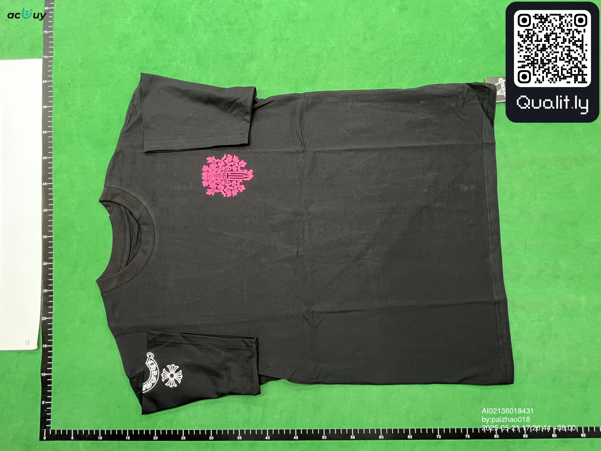 T-shirt — photo QC 3 sur 4