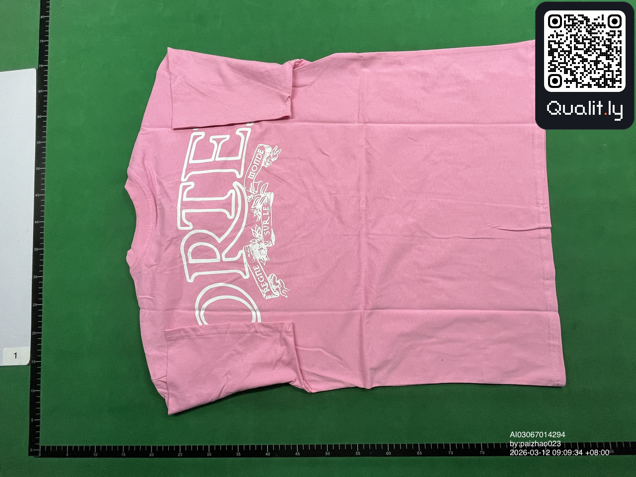T-shirt — QC-foto 2 van 4