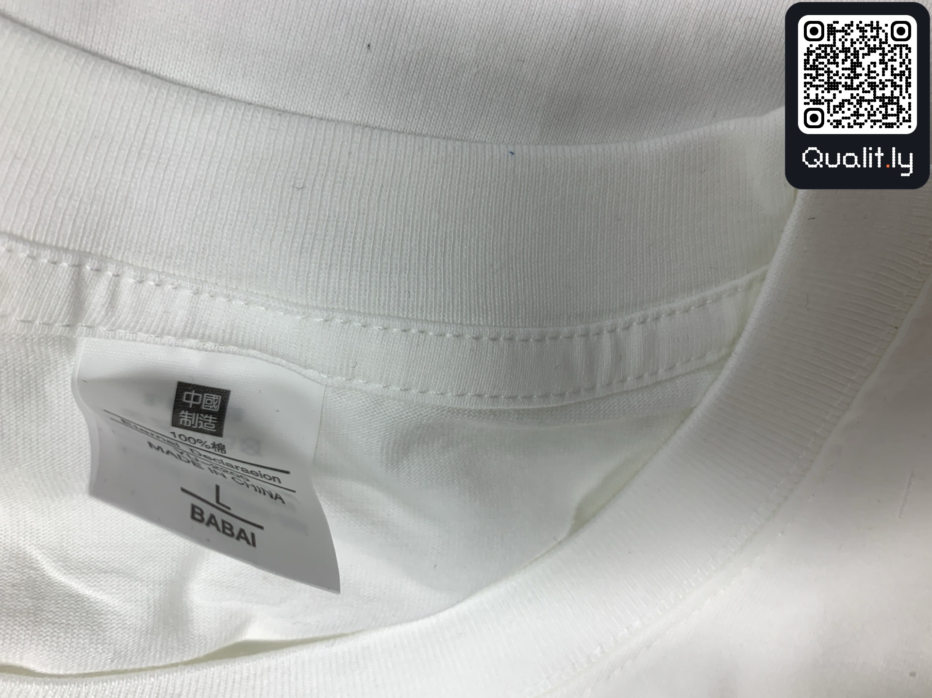 T-shirt — foto QC 1 de 55